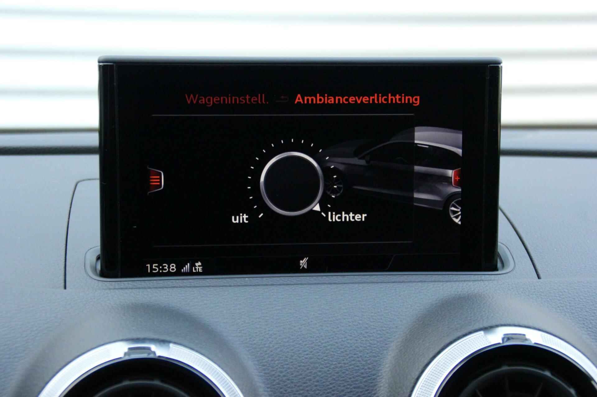 Audi A3 Limousine 35 TFSI 3x S Line Automaat 150 PK |PANO, VIRTUAL, CARPLAY, ACC, STOELVERWARMING + MASSAGE, CAMERA, PDC, LED| - 19/30