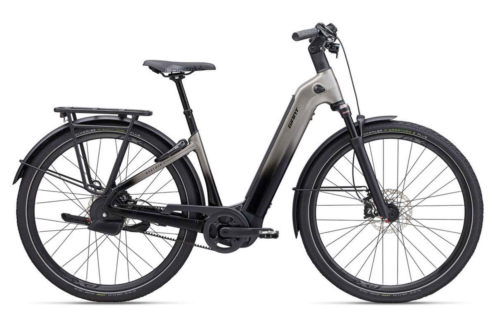 GIANT AnyTour E+ 0 dames 800Wh 2025 Heren Space Grey L L 2025