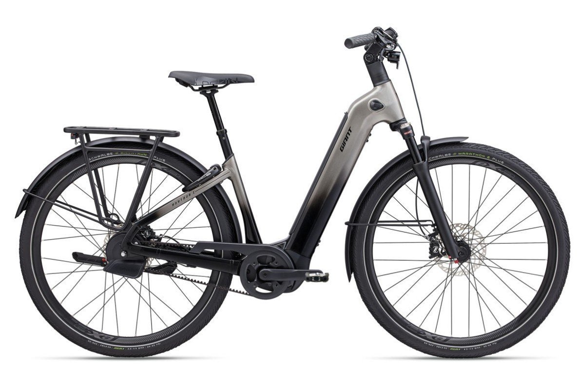 GIANT AnyTour E+ 0 800Wh Dames Space Grey L L 2024