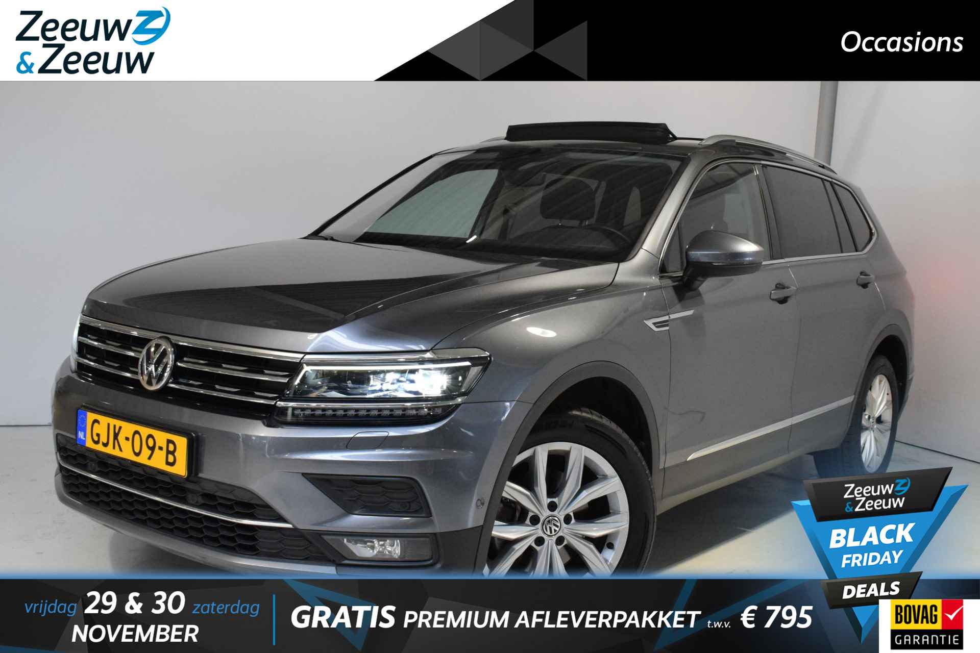 Volkswagen Tiguan BOVAG 40-Puntencheck