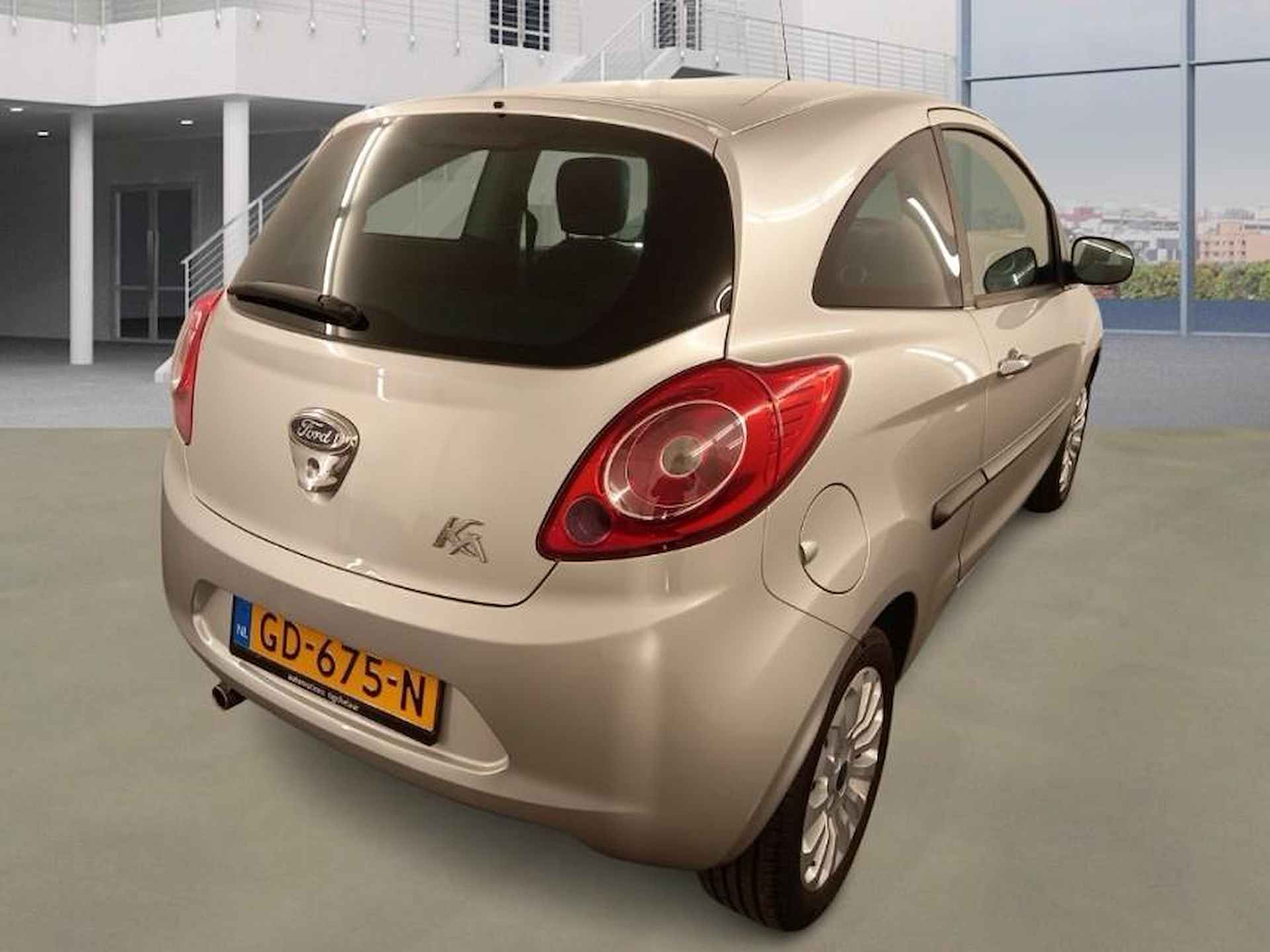 Ford Ka 1.2 Titanium X start/stop 26.200 km +NAP NL-auto - 3/19