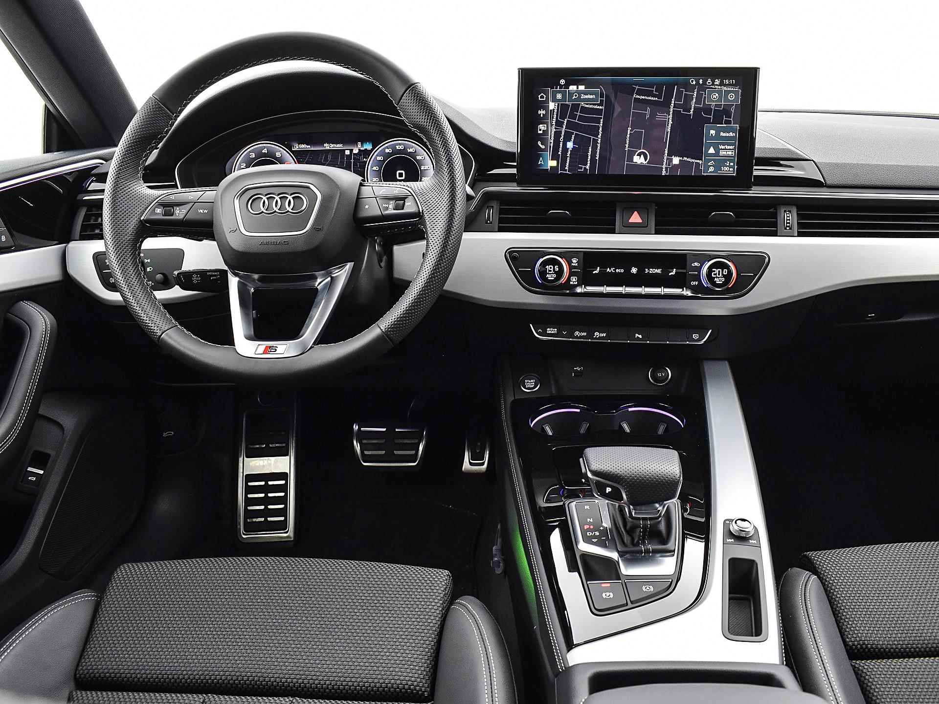 Audi A5 Sportback 35 TFSI S edition Competition 150 PK ·Assistentiepakket rijden· Assistentie pakket parking· Audi virtual cockpit plus· - 3/35