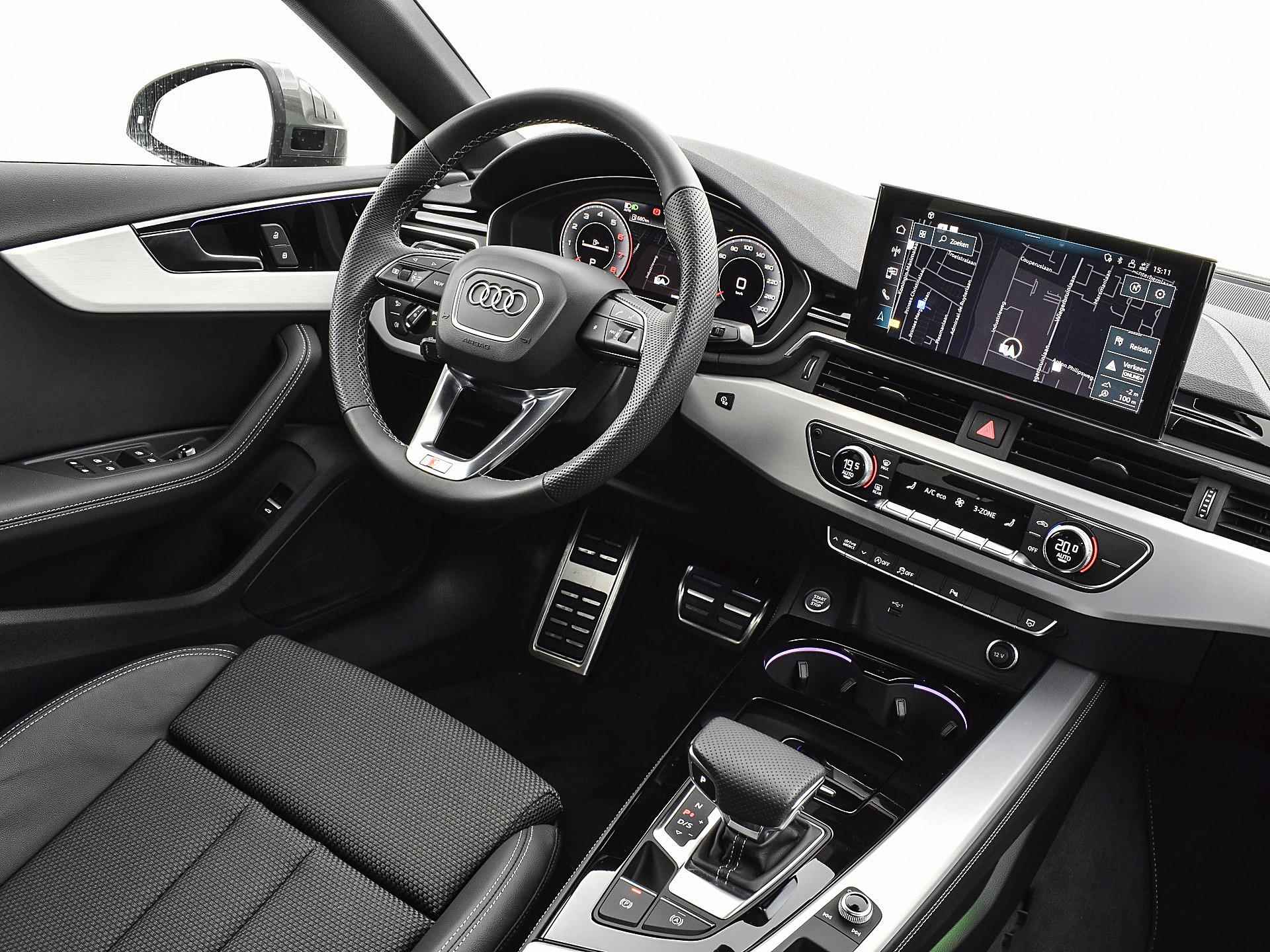 Audi A5 Sportback 35 TFSI S edition Competition 150 PK ·Assistentiepakket rijden· Assistentie pakket parking· Audi virtual cockpit plus· - 18/35