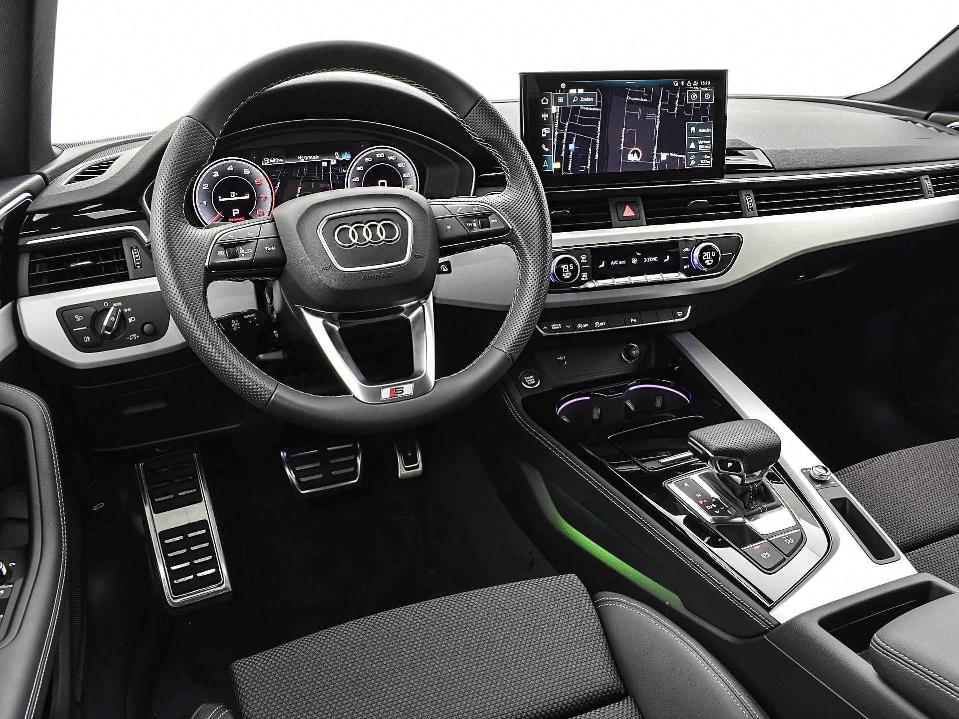Audi A5 Sportback 35 TFSI S edition Competition 150 PK ·Assistentiepakket rijden· Assistentie pakket parking· Audi virtual cockpit plus· - 19/35