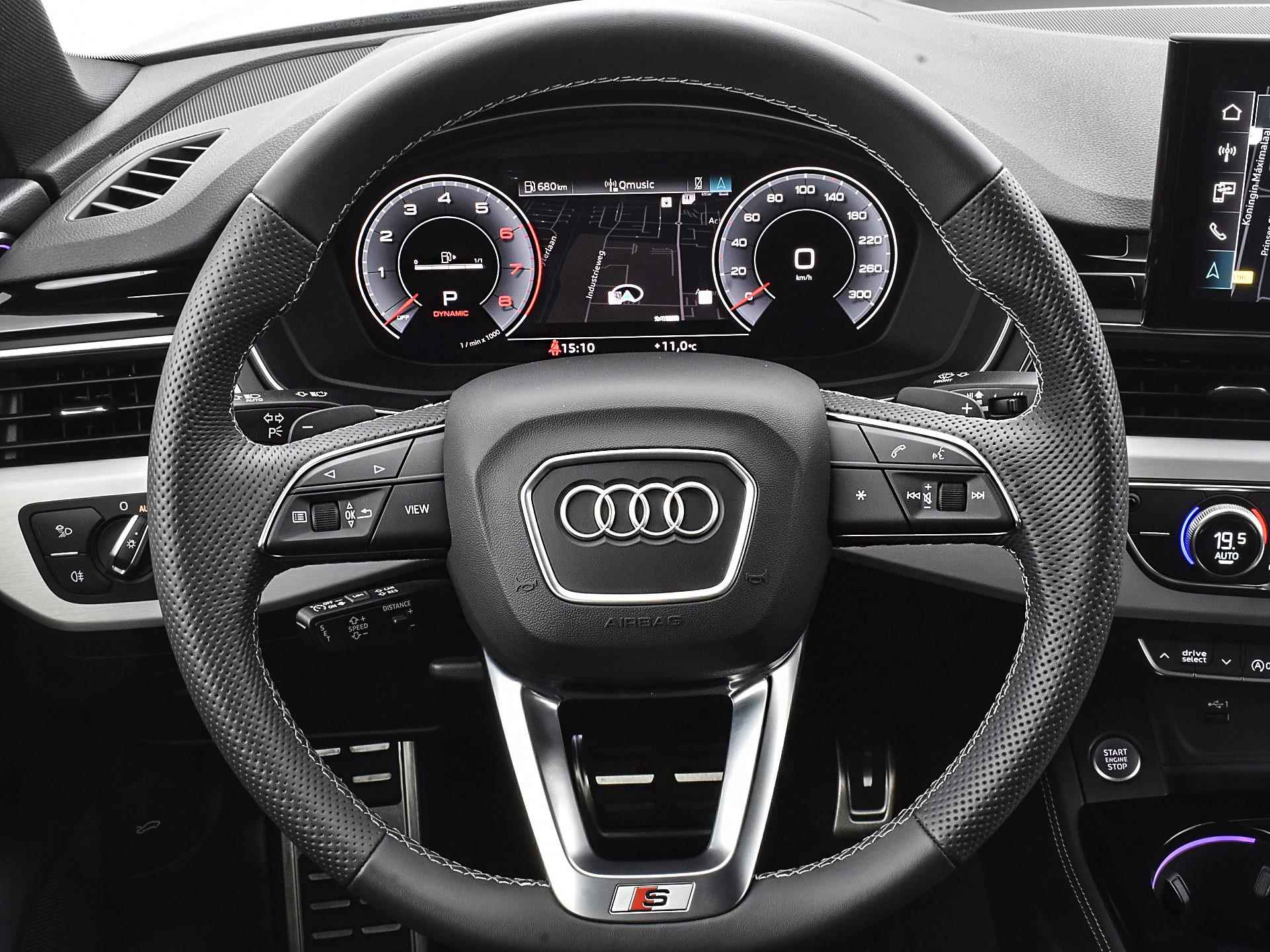 Audi A5 Sportback 35 TFSI S edition Competition 150 PK ·Assistentiepakket rijden· Assistentie pakket parking· Audi virtual cockpit plus· - 22/35