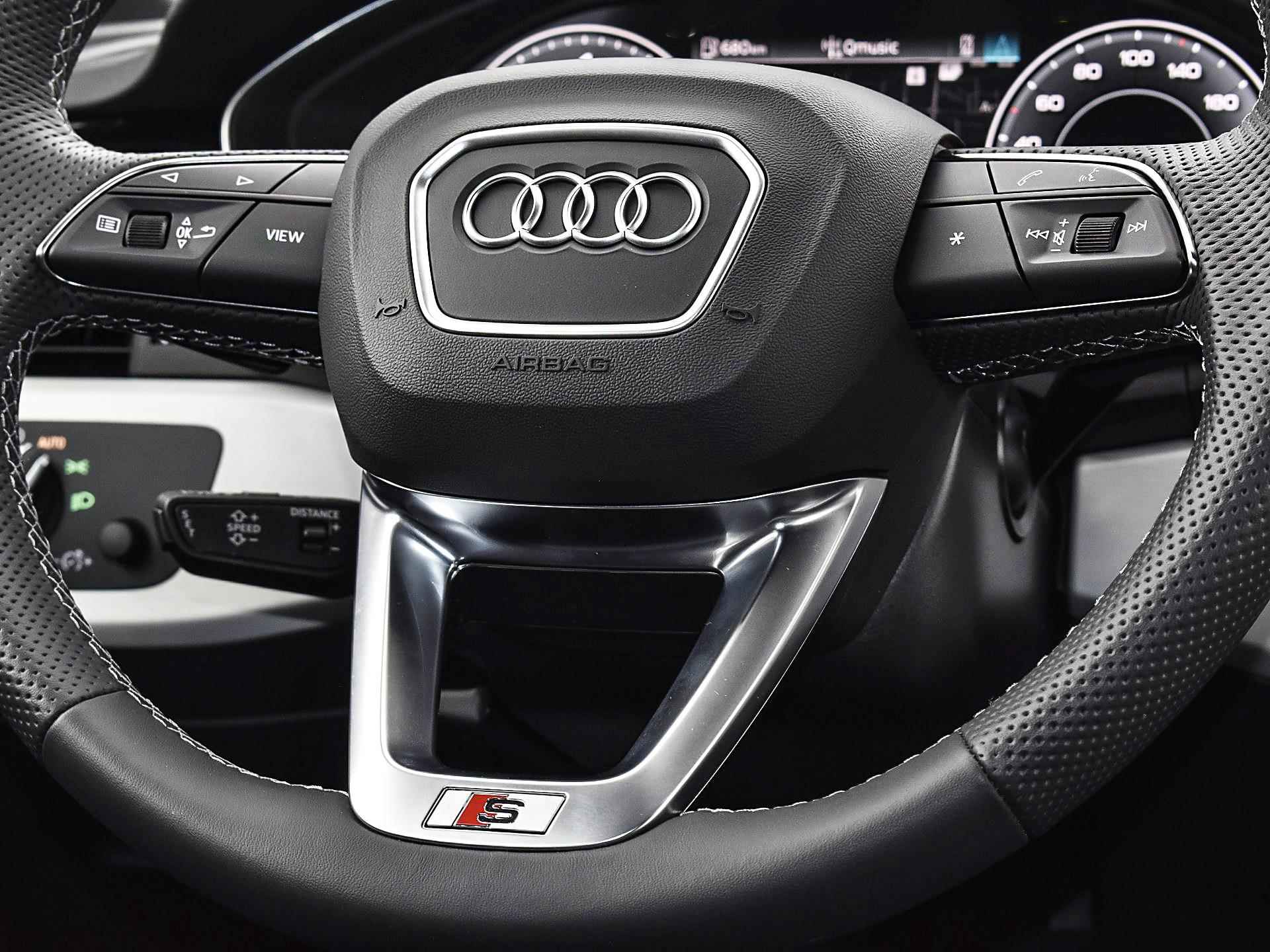 Audi A5 Sportback 35 TFSI S edition Competition 150 PK ·Assistentiepakket rijden· Assistentie pakket parking· Audi virtual cockpit plus· - 24/35