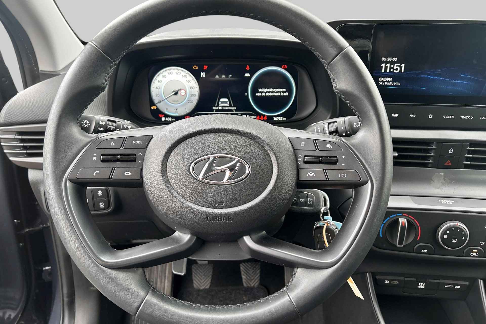 Hyundai i20 1.0 T-GDI Comfort Smart - 19/25