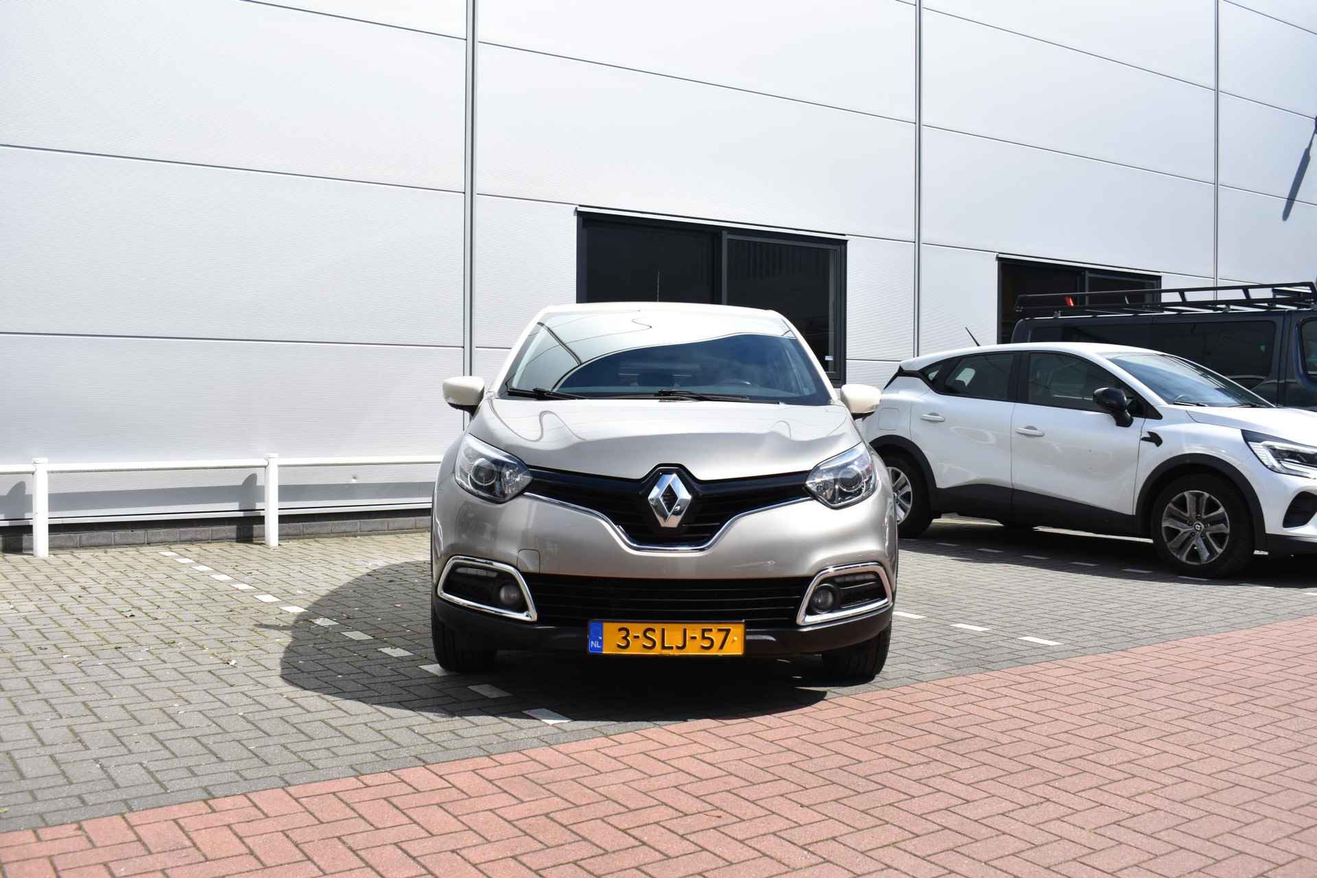 Renault Captur 0.9 TCe Dynamique | Camera | Navigatie | Cruise & Climate Control | Bluetooth | Hoge Instap - 2/22