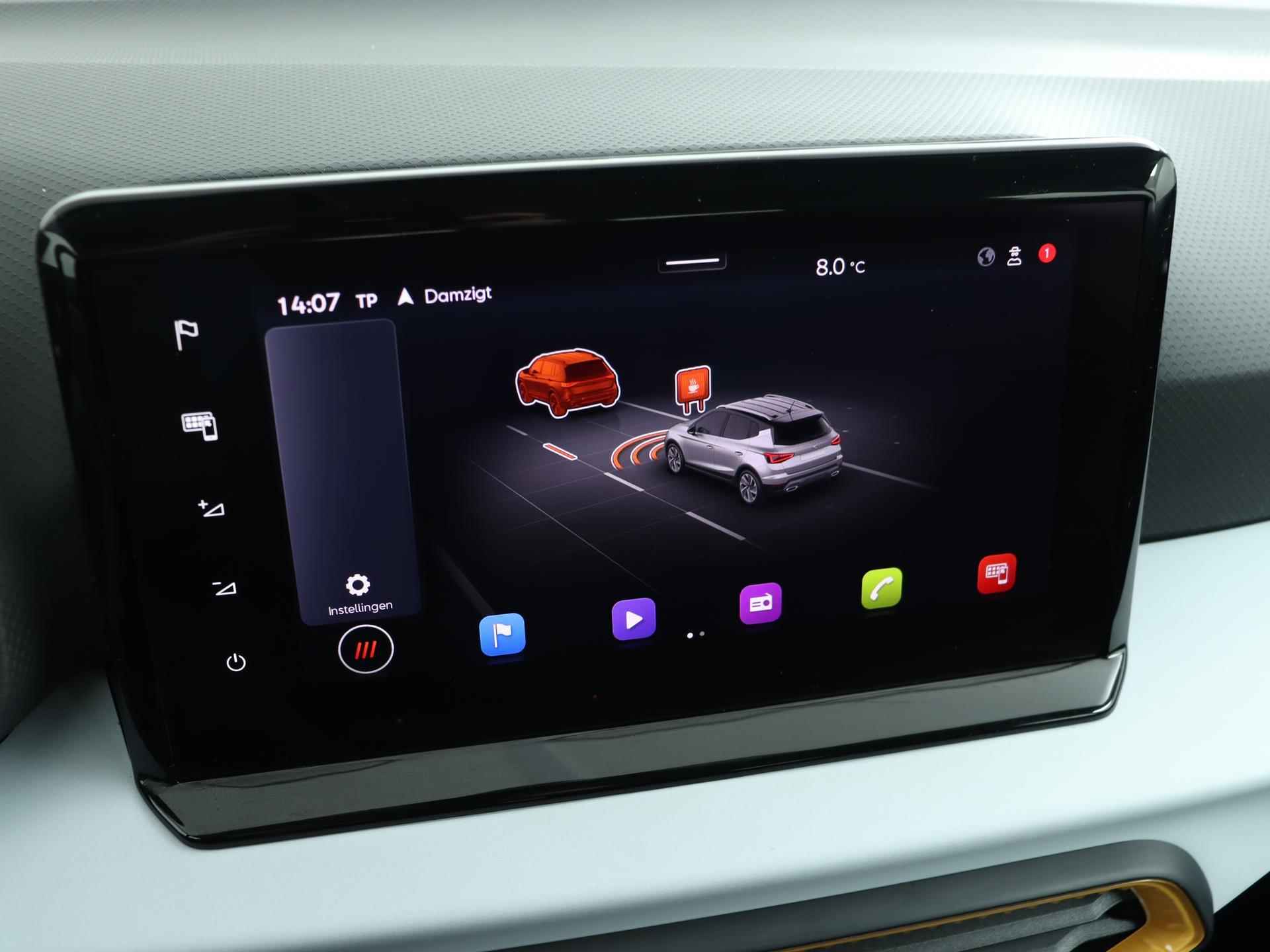 SEAT Arona 1.0 TSI 95pk Style | Navigatie | Adaptive Cruise | Parkeerhulp | DAB | Apple CarPlay | - 35/41