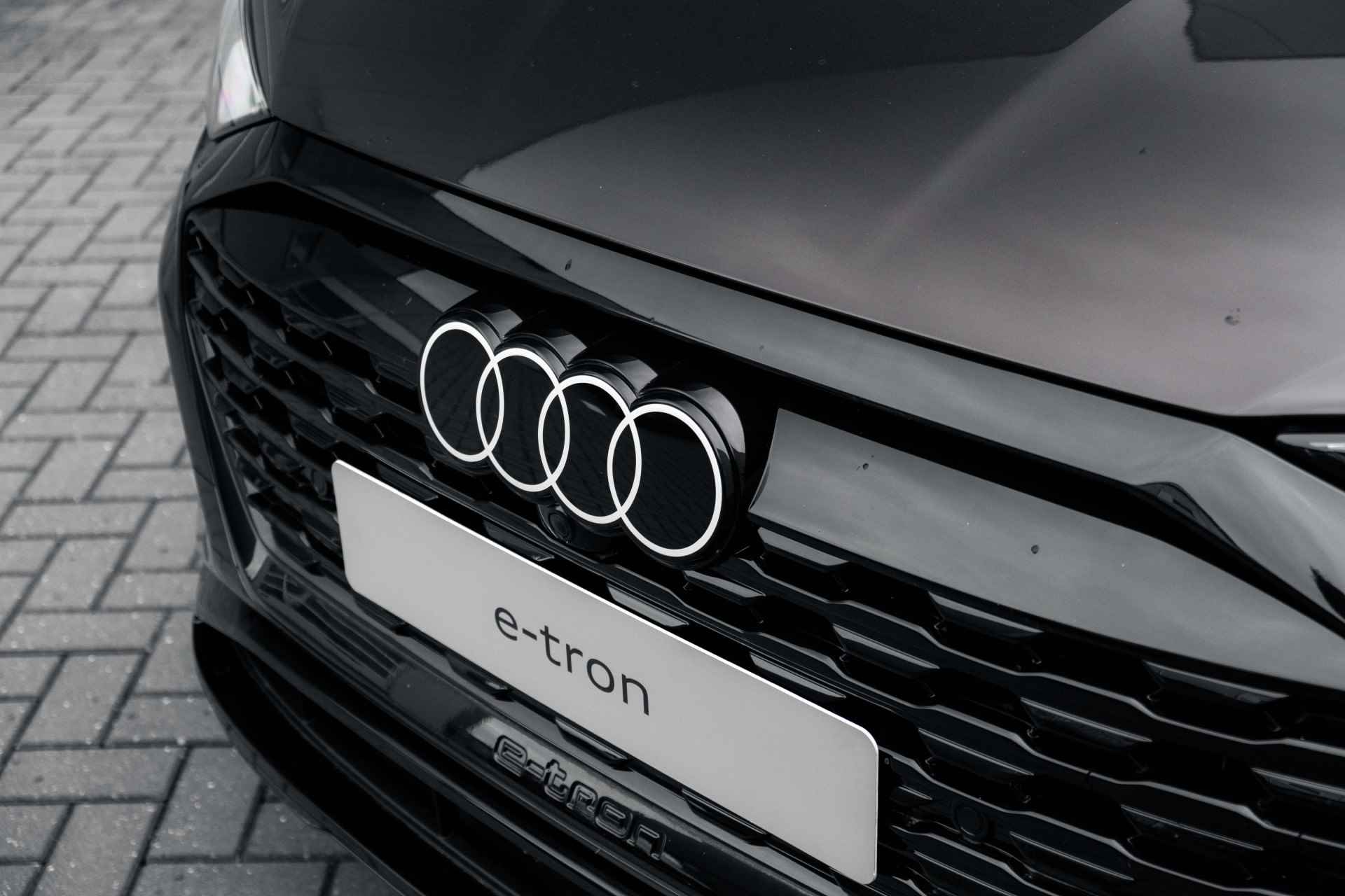 Audi Q8 e-tron 55 quattro S Edition Competition 115 kWh - 23/64