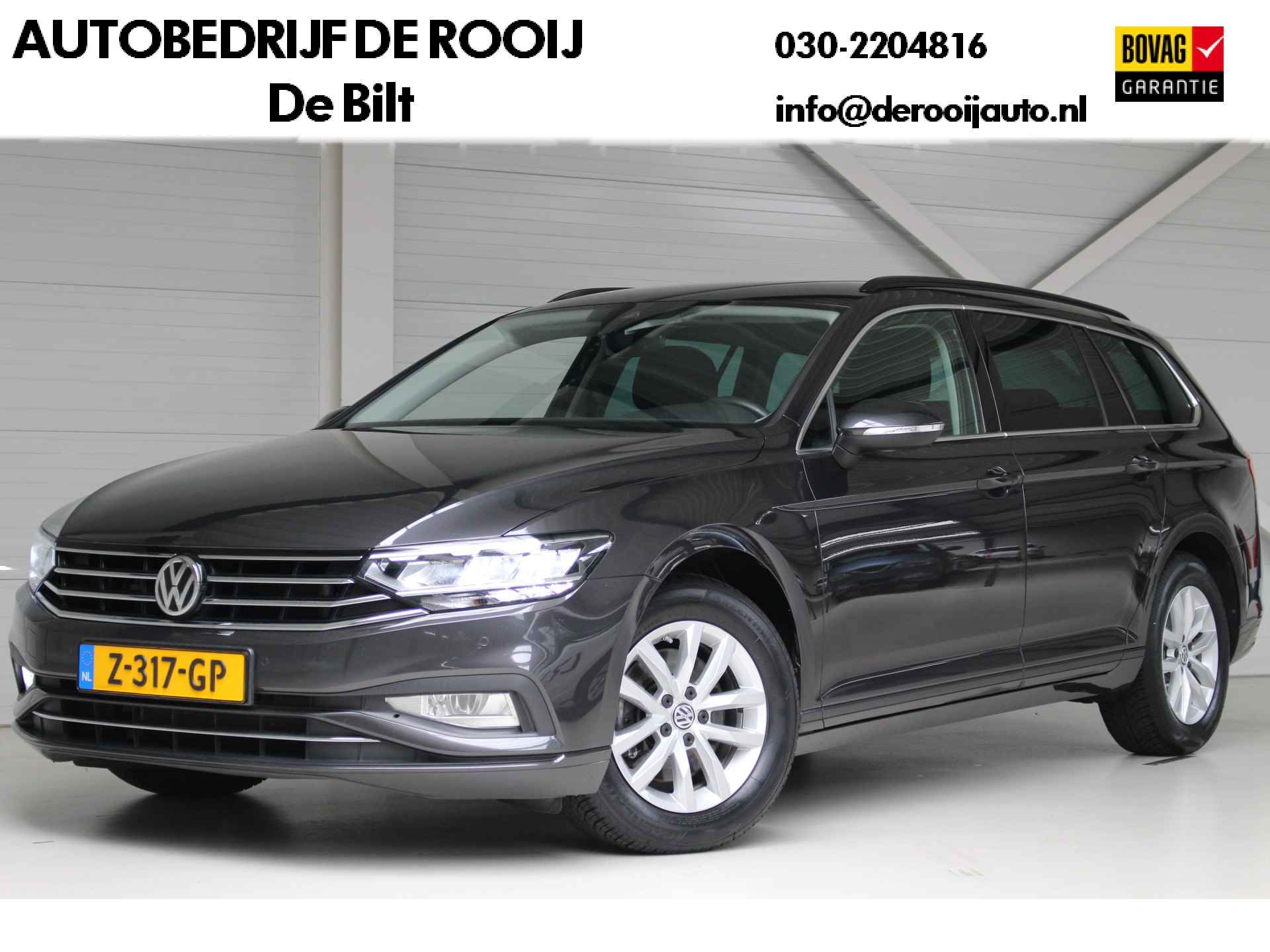 Volkswagen Passat Variant 1.5 TSI DSG Comfortline Navigatie | Trekhaak | Parkeersensoren | Cruise Control - 1/19