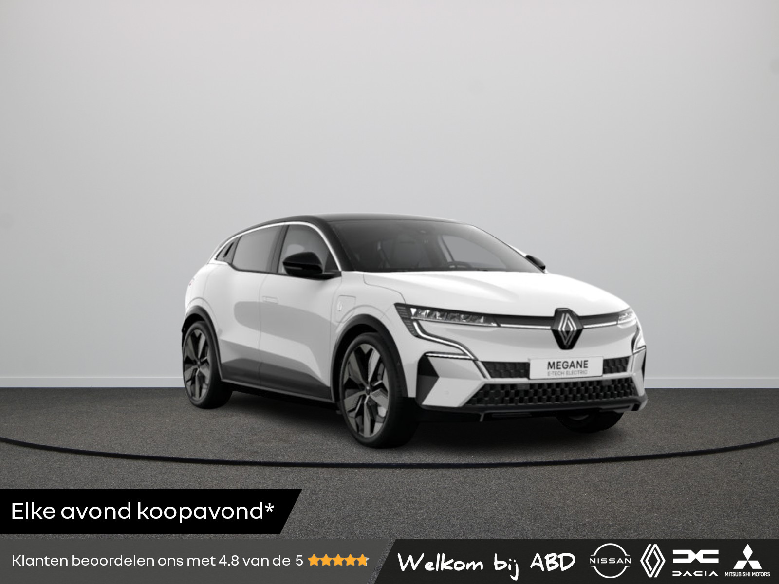 Renault Megane Techno Comfort range