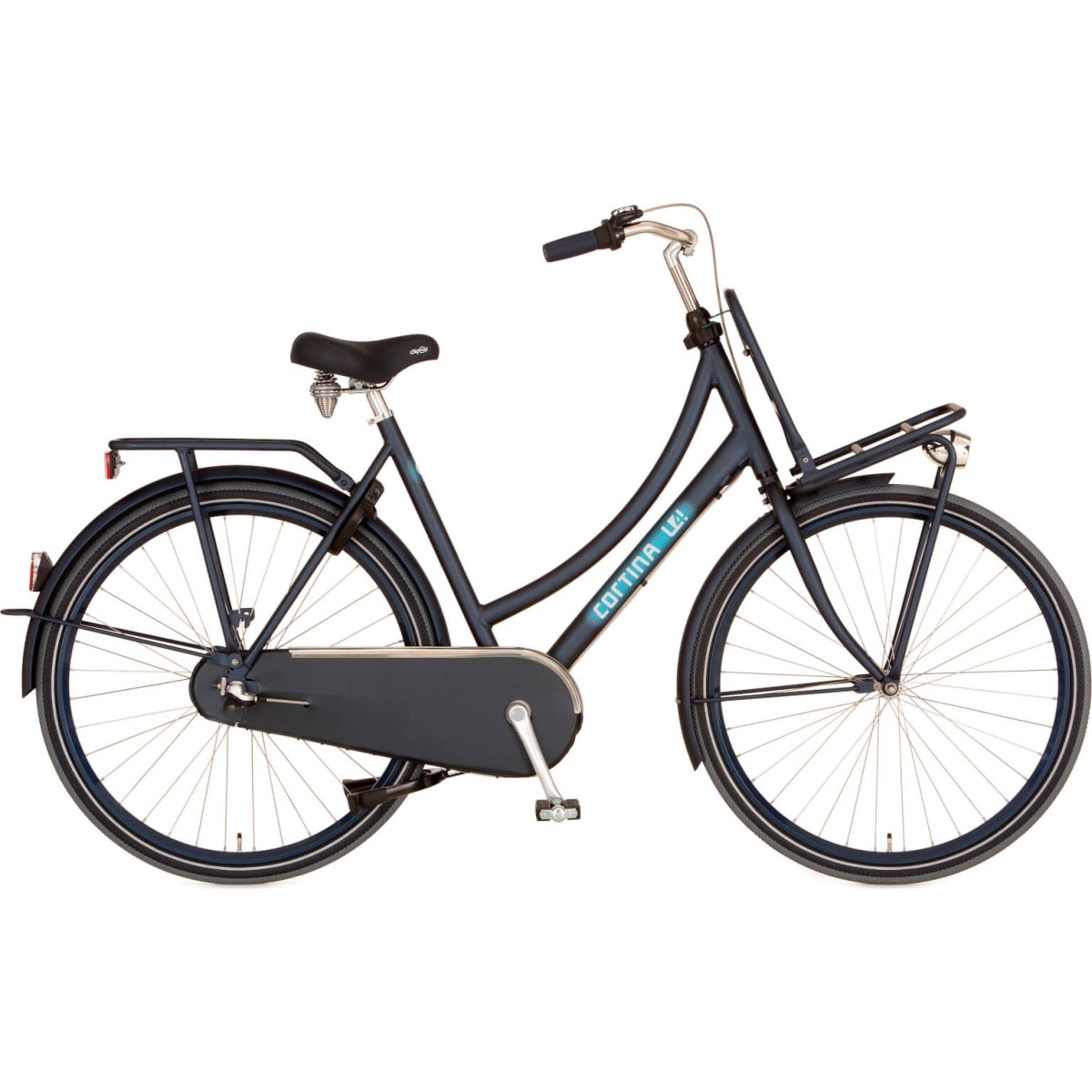 CORTINA U4 Transport Dames Millionaire Blue Matt 50cm 2021