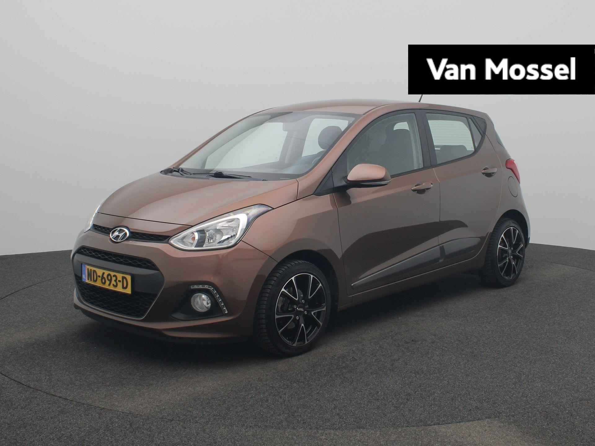 Hyundai i10 1.0i i-Motion Premium | Airco | Cruise Control | Multifunctioneel Stuurwiel | Lichtmetalen Velgen | Slechts 41.000km |