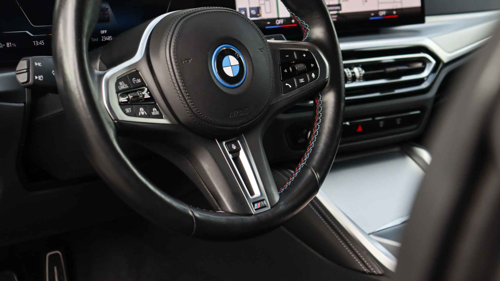 BMW i4 M50 High Executive M-Sport | Stoelventilatie | Harman/Kardon | Schuifdak | Head-up | Laserlight | Trekhaak | - 8/37