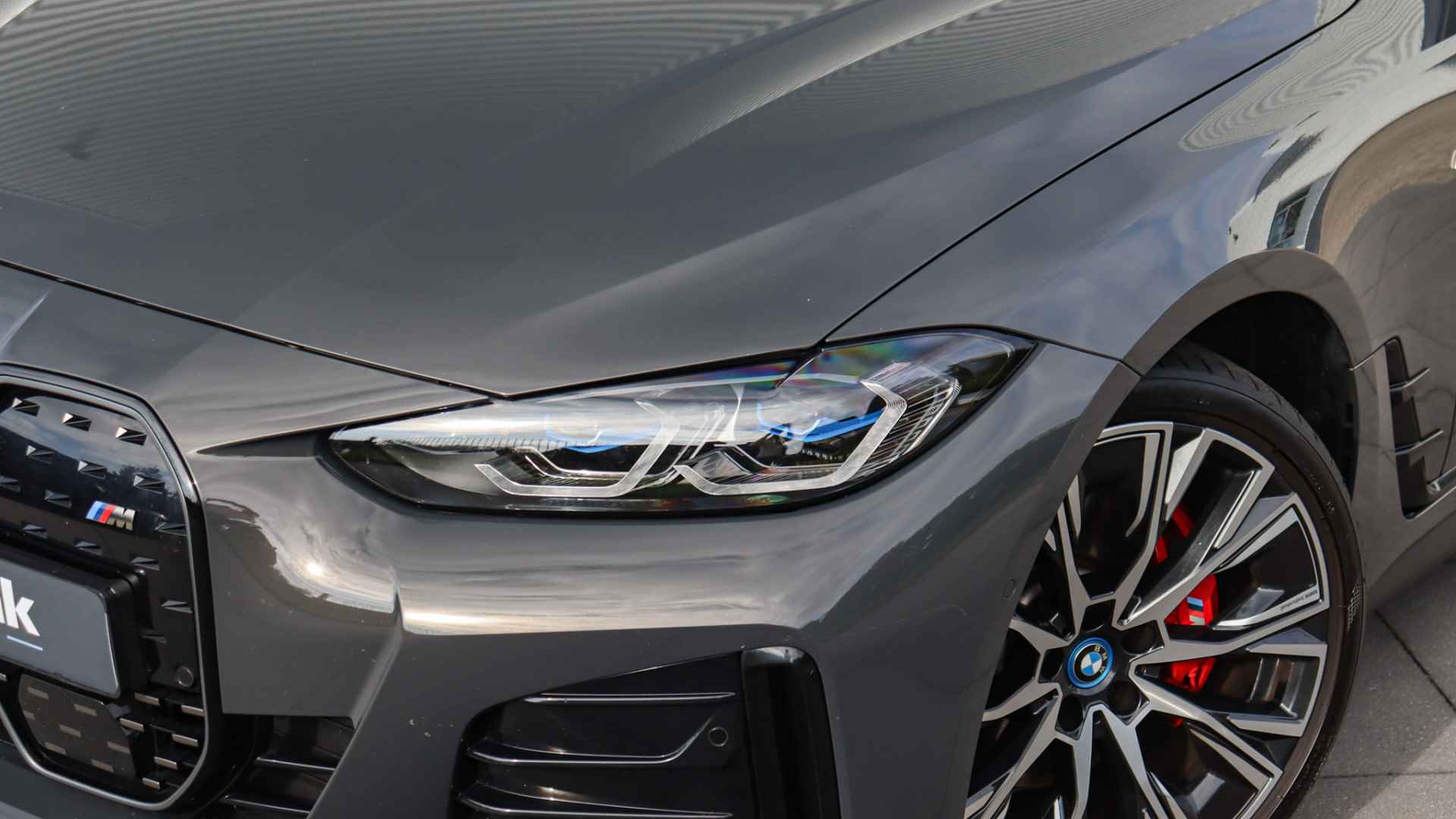 BMW i4 M50 High Executive M-Sport | Stoelventilatie | Harman/Kardon | Schuifdak | Head-up | Laserlight | Trekhaak | - 21/37