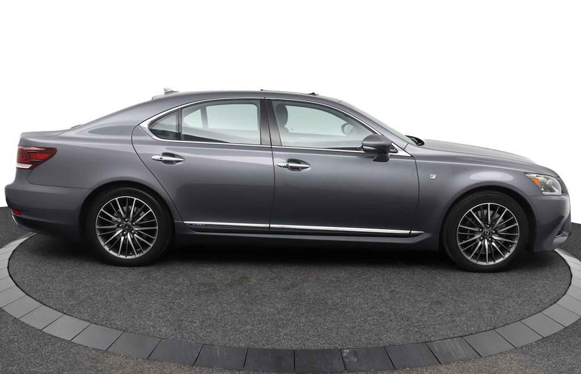 Lexus LS 600h F Sport Line | Uniek! | Schuif-/kanteldak | Adaptive Cruise Control | Blind Spot Monitor | - 13/58