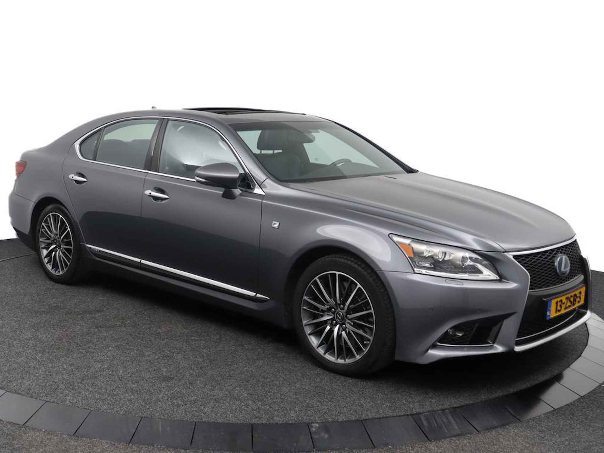 Lexus LS 600h F Sport Line | Uniek! | Schuif-/kanteldak | Adaptive Cruise Control | Blind Spot Monitor | - 14/58