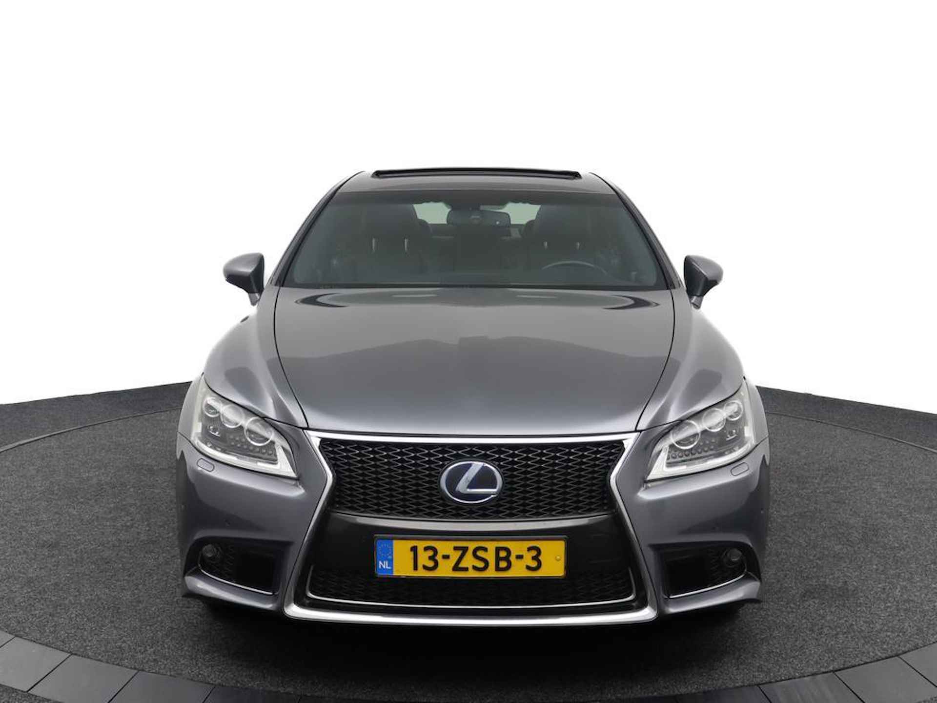 Lexus LS 600h F Sport Line | Uniek! | Schuif-/kanteldak | Adaptive Cruise Control | Blind Spot Monitor | - 16/58