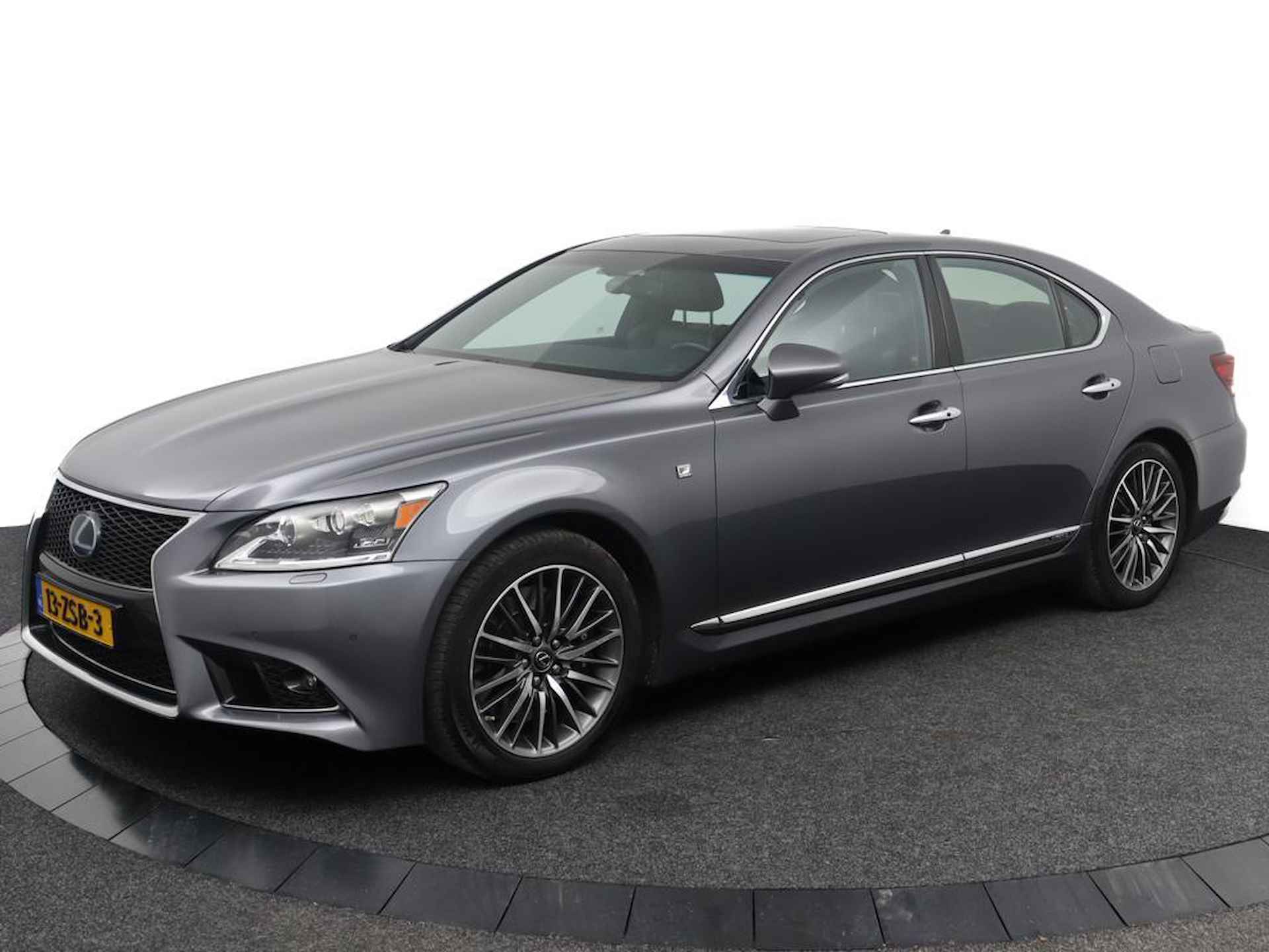 Lexus LS 600h F Sport Line | Uniek! | Schuif-/kanteldak | Adaptive Cruise Control | Blind Spot Monitor | - 34/58