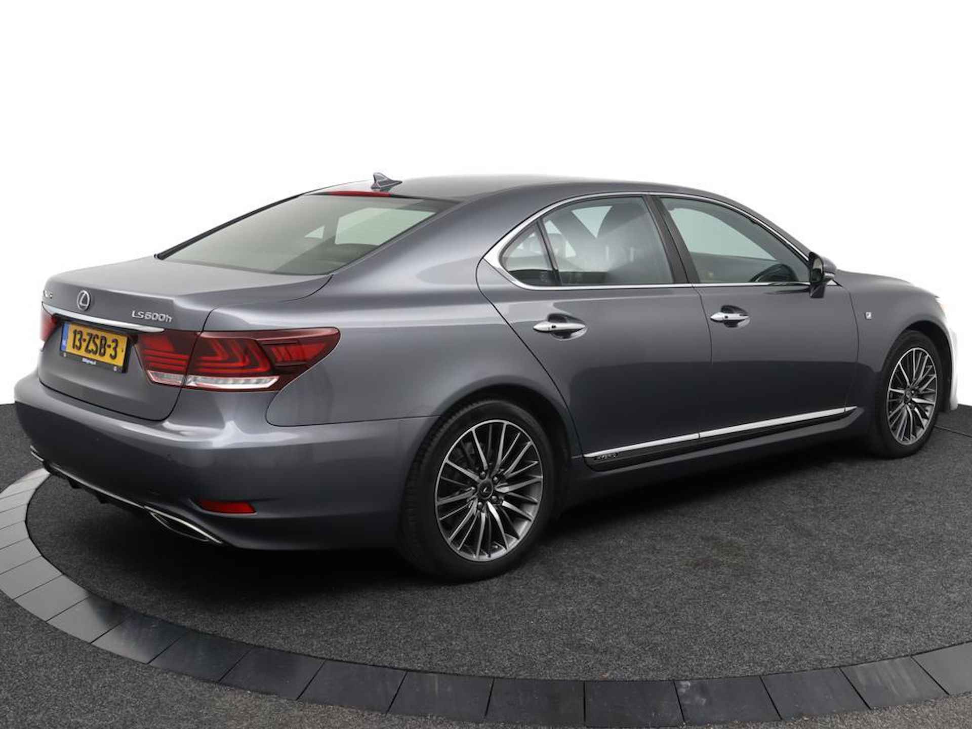 Lexus LS 600h F Sport Line | Uniek! | Schuif-/kanteldak | Adaptive Cruise Control | Blind Spot Monitor | - 35/58