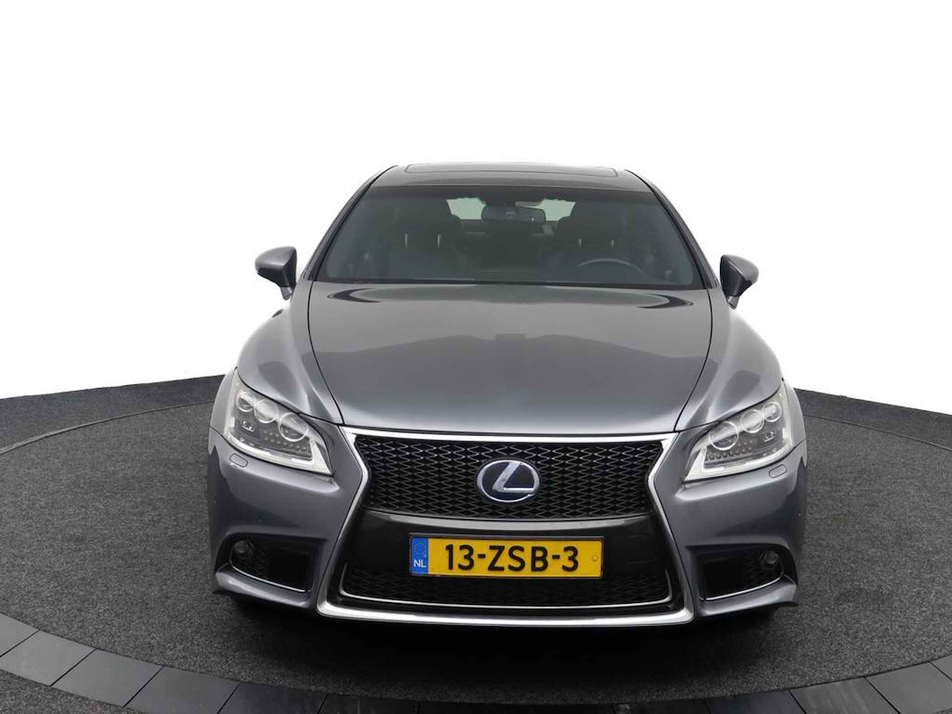 Lexus LS 600h F Sport Line | Uniek! | Schuif-/kanteldak | Adaptive Cruise Control | Blind Spot Monitor | - 40/58