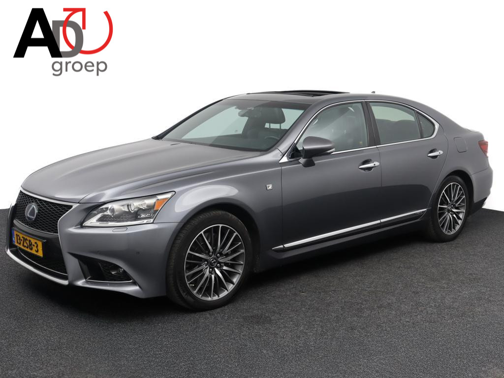 Lexus LS 600h F Sport Line | Uniek! | Schuif-/kanteldak | Adaptive Cruise Control | Blind Spot Monitor |