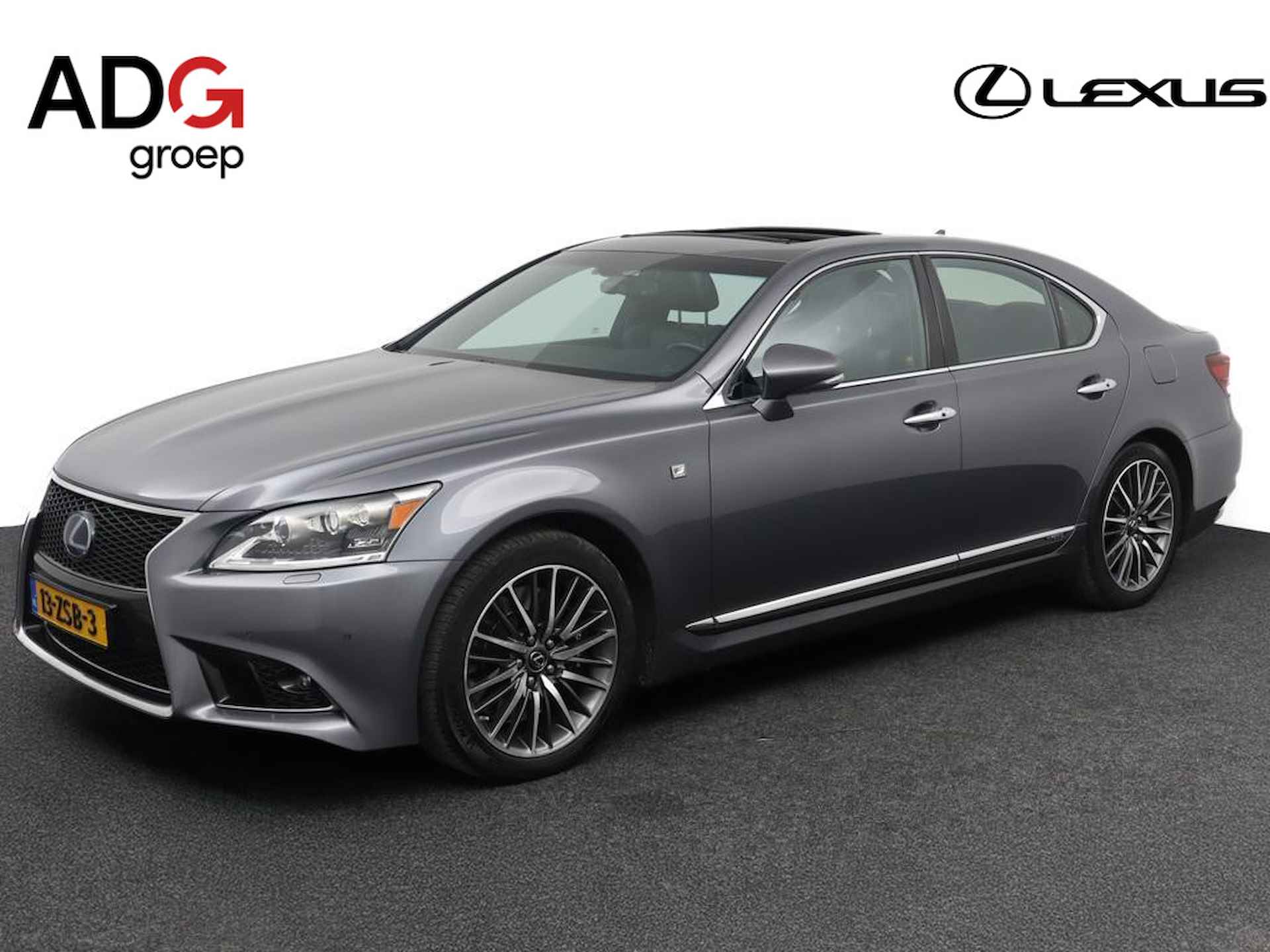 Lexus LS BOVAG 40-Puntencheck