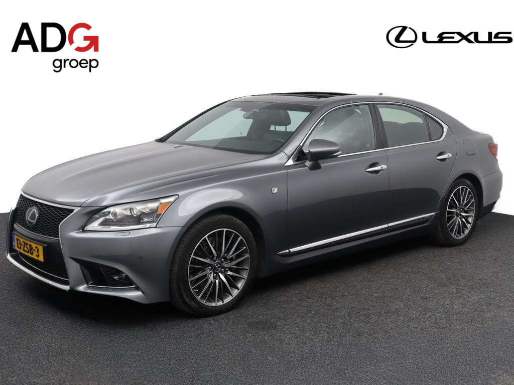 Lexus LS 600h F Sport Line | Uniek! | Schuif-/kanteldak | Adaptive Cruise Control | Blind Spot Monitor |