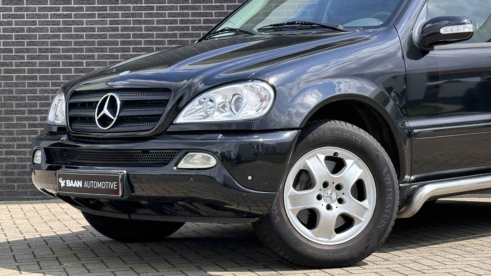 Mercedes-Benz M-Klasse 270 CDI Special Edition | Leder | Climate Control | Navigatie | Elektrisch pakket - 14/34