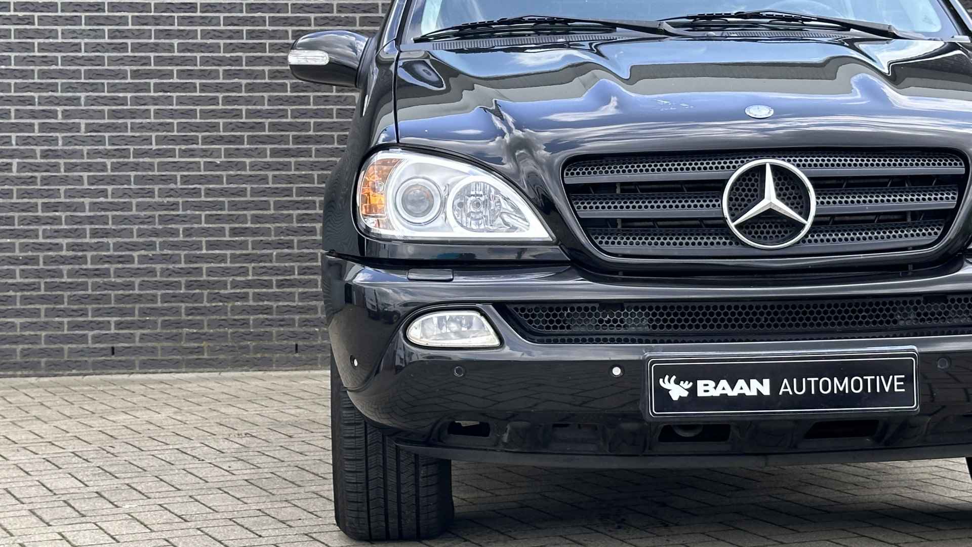 Mercedes-Benz M-Klasse 270 CDI Special Edition | Leder | Climate Control | Navigatie | Elektrisch pakket - 33/34