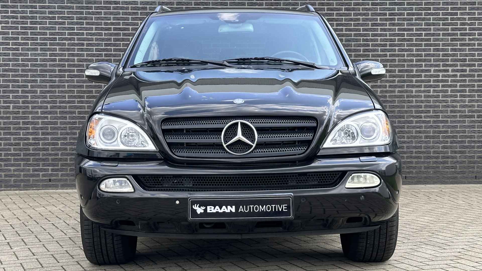 Mercedes-Benz M-Klasse 270 CDI Special Edition | Leder | Climate Control | Navigatie | Elektrisch pakket - 34/34