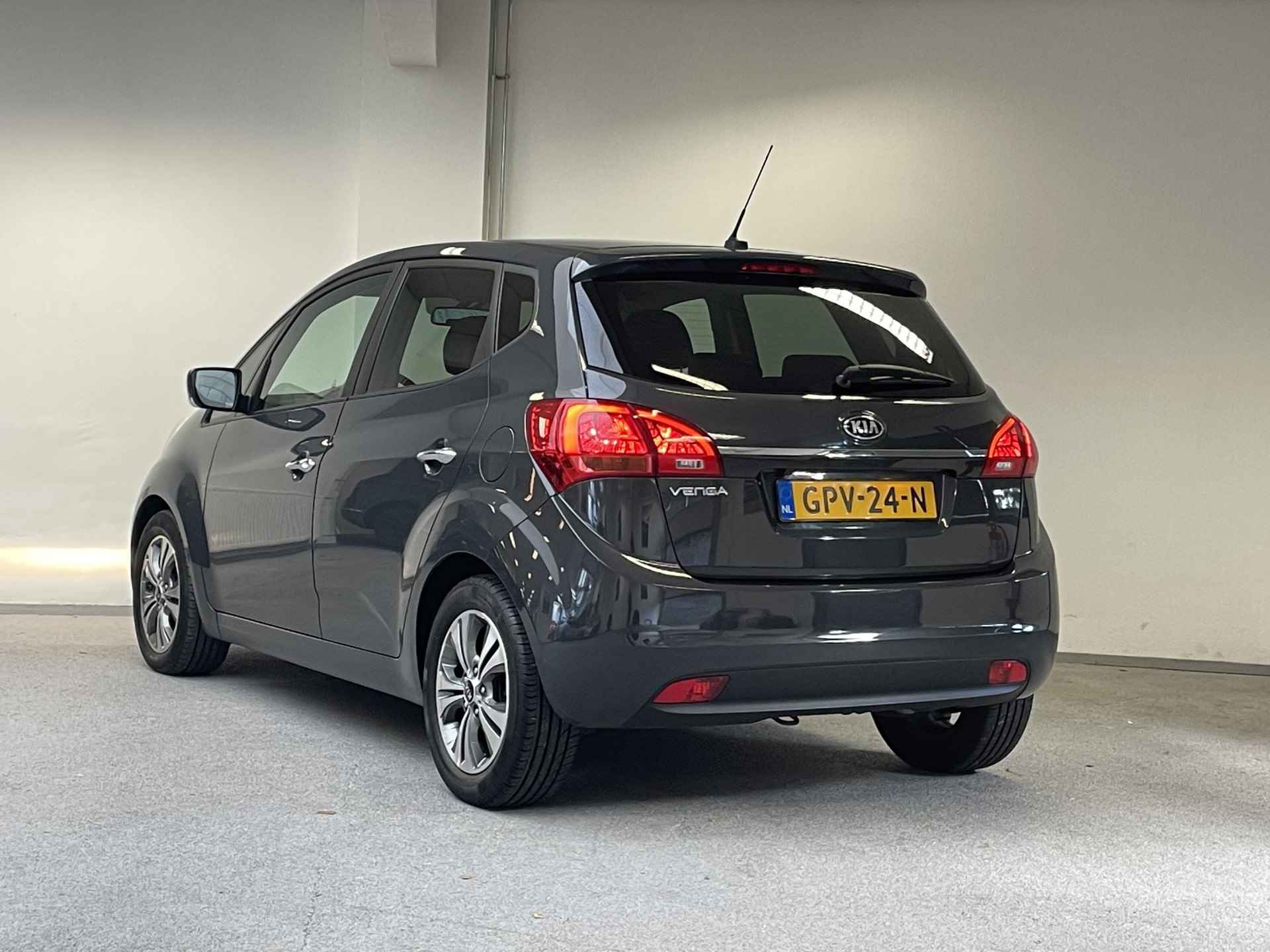 Kia Venga 1.6 CVVT DynamicPLusLine  | NAVI | CAMERA | STOEL/STUUR.V.W. | DEALERONDERHOUDEN | - 10/40