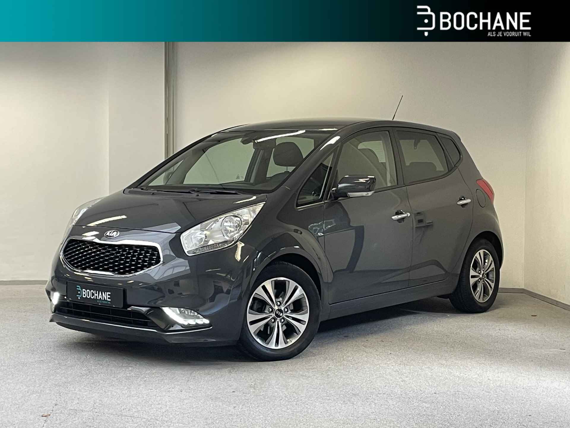 Kia Venga 1.6 CVVT DynamicPLusLine  | NAVI | CAMERA | STOEL/STUUR.V.W. | DEALERONDERHOUDEN | - 1/40