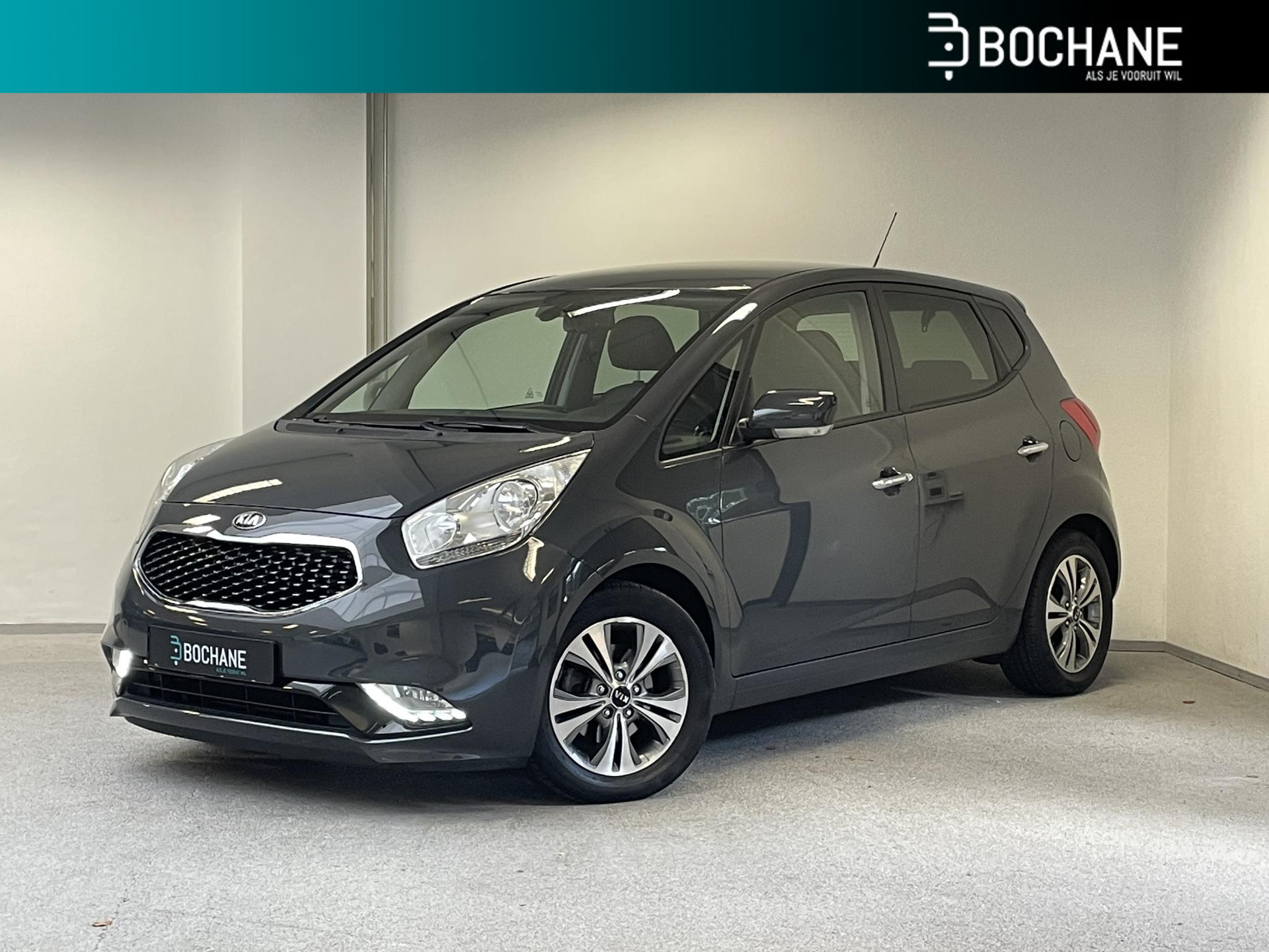 Kia Venga 1.6 CVVT DynamicPLusLine  | NAVI | CAMERA | STOEL/STUUR.V.W. | DEALERONDERHOUDEN |