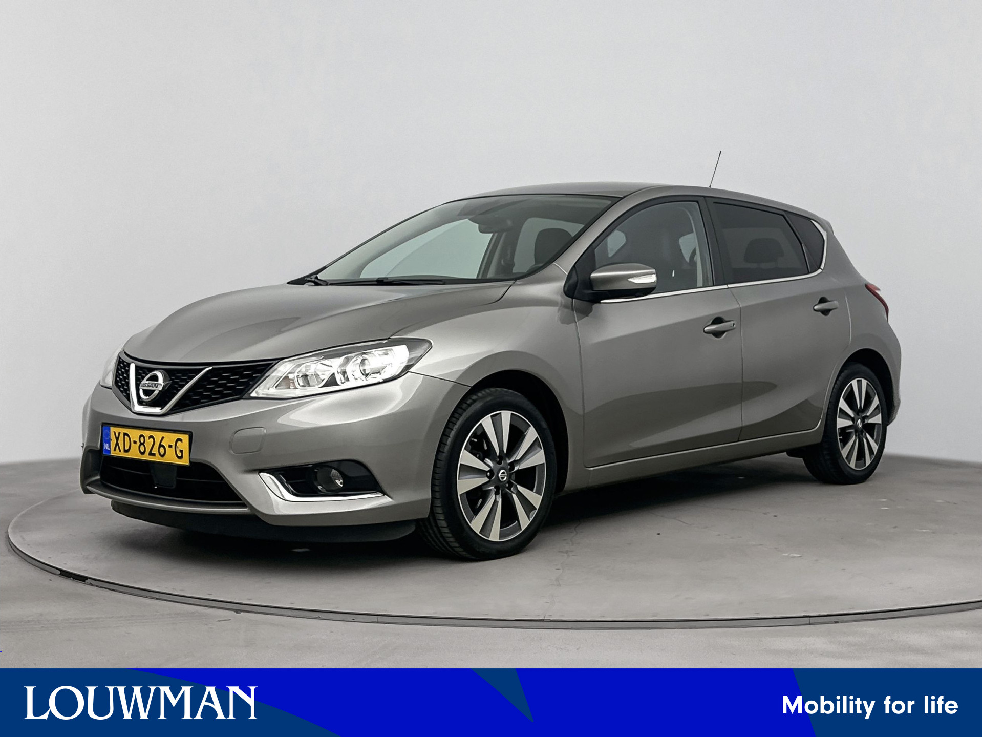 Nissan Pulsar 1.2 DIG-T Connect Edition Limited | Navigatie | LM velgen | Stoelverwarming | Leder |