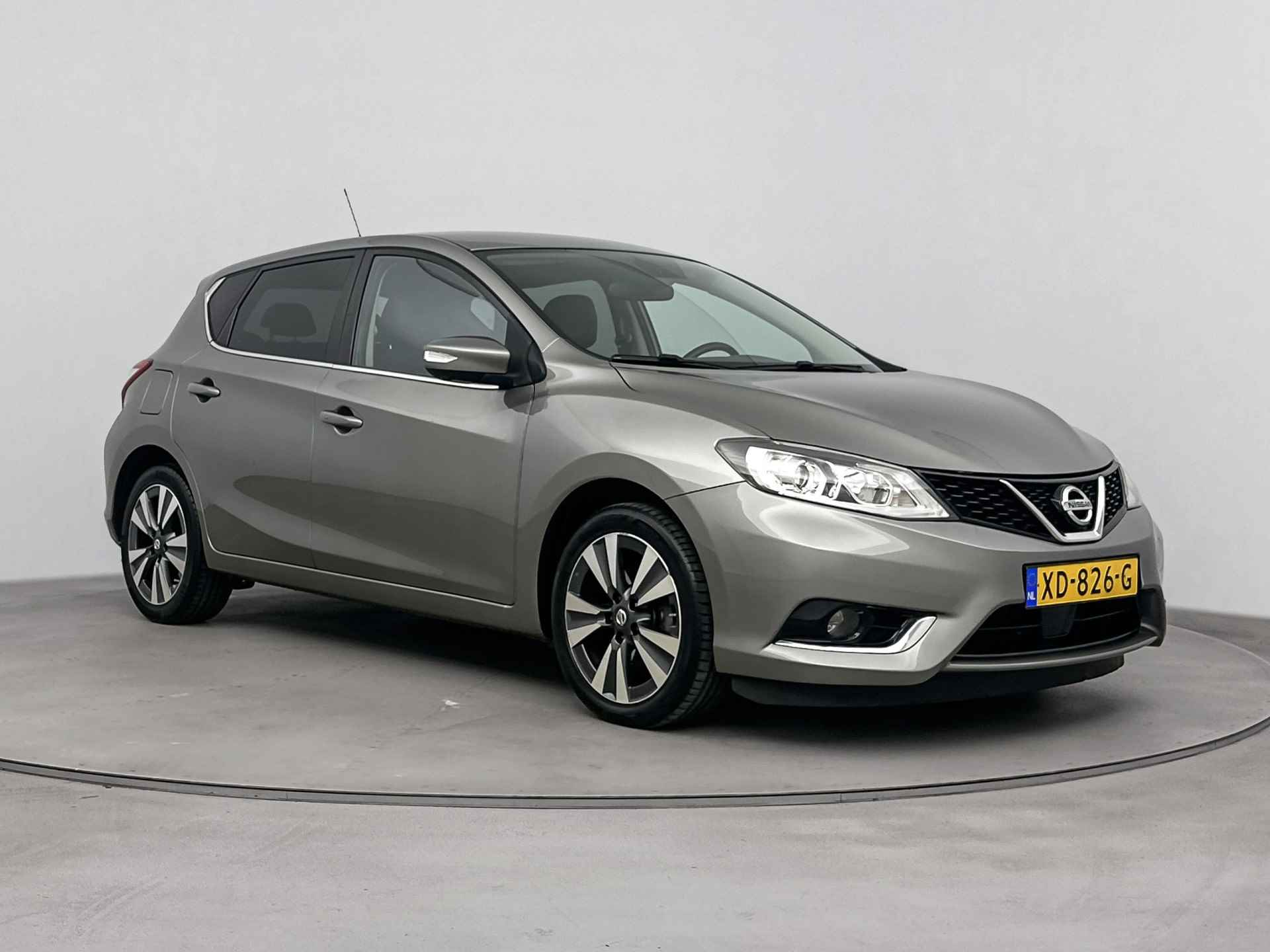 Nissan Pulsar 1.2 DIG-T Connect Edition Limited | Navigatie | LM velgen | Stoelverwarming | Leder | - 27/40