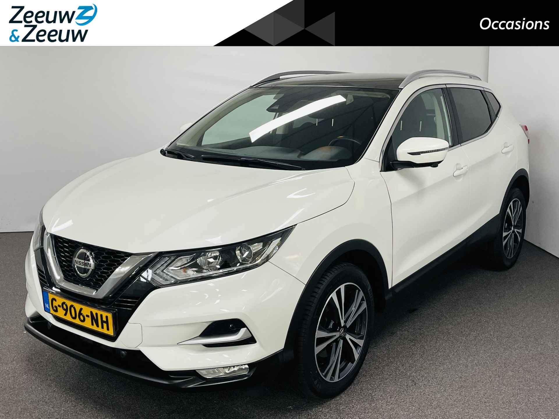 Nissan Qashqai BOVAG 40-Puntencheck