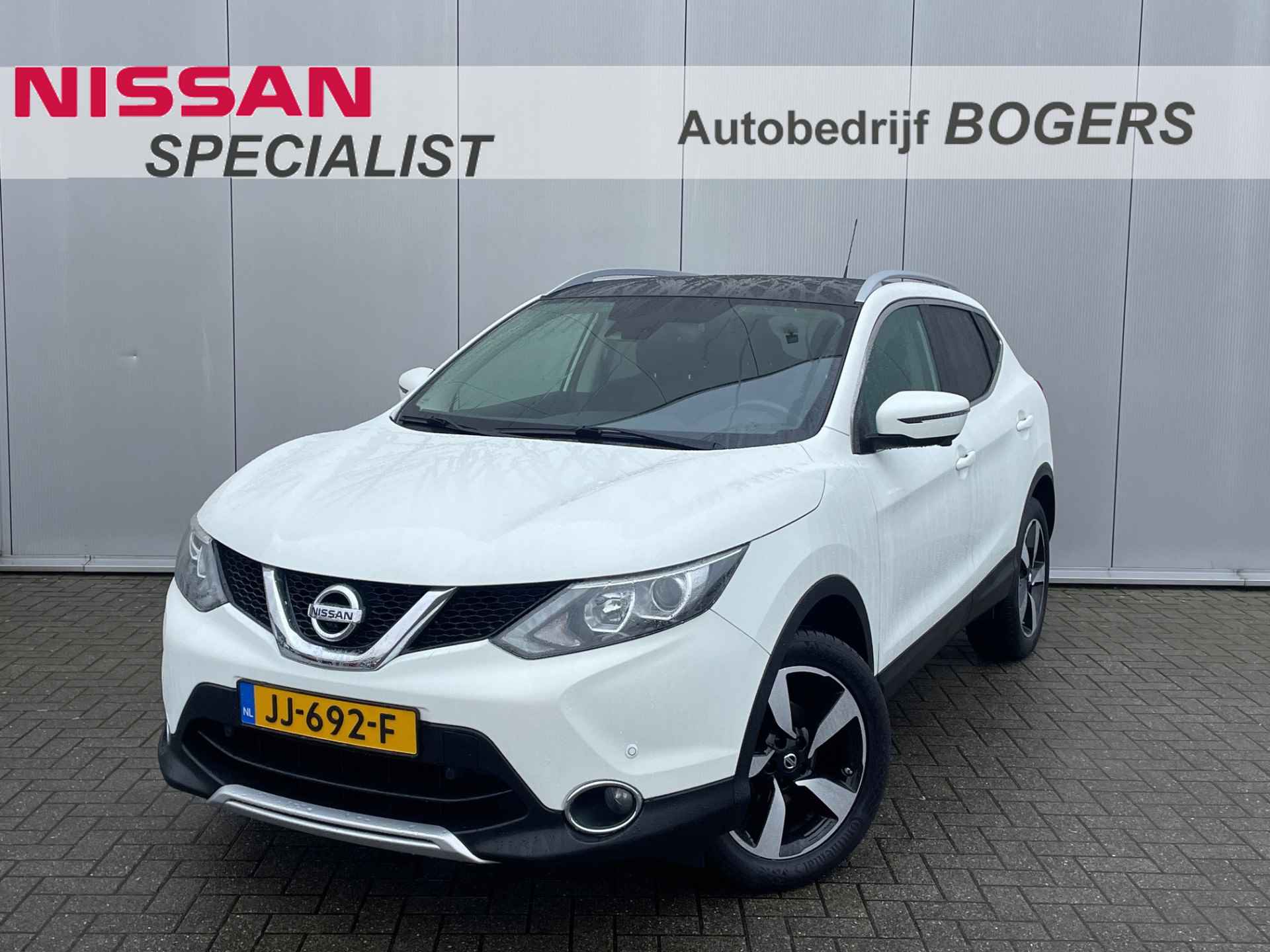 Nissan Qashqai BOVAG 40-Puntencheck