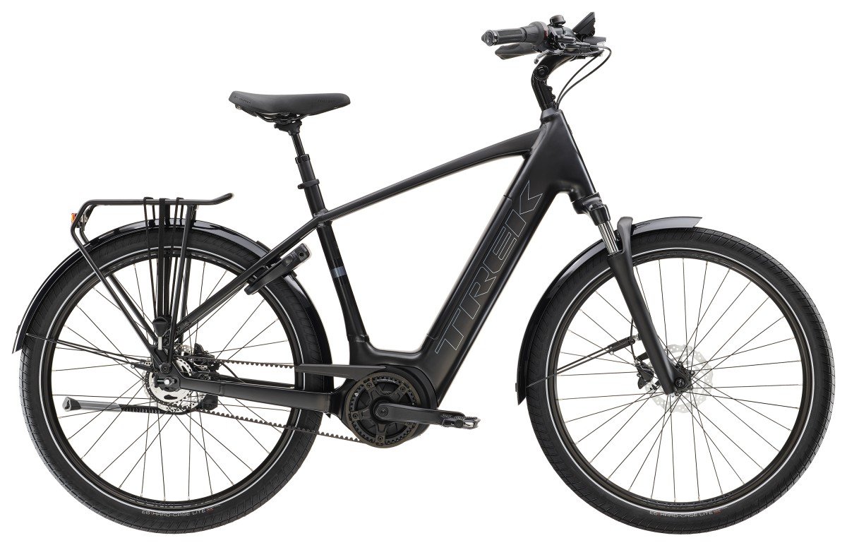 TREK District+ 4 XL TREK BLACK SATIN XL 60cm XL 2023