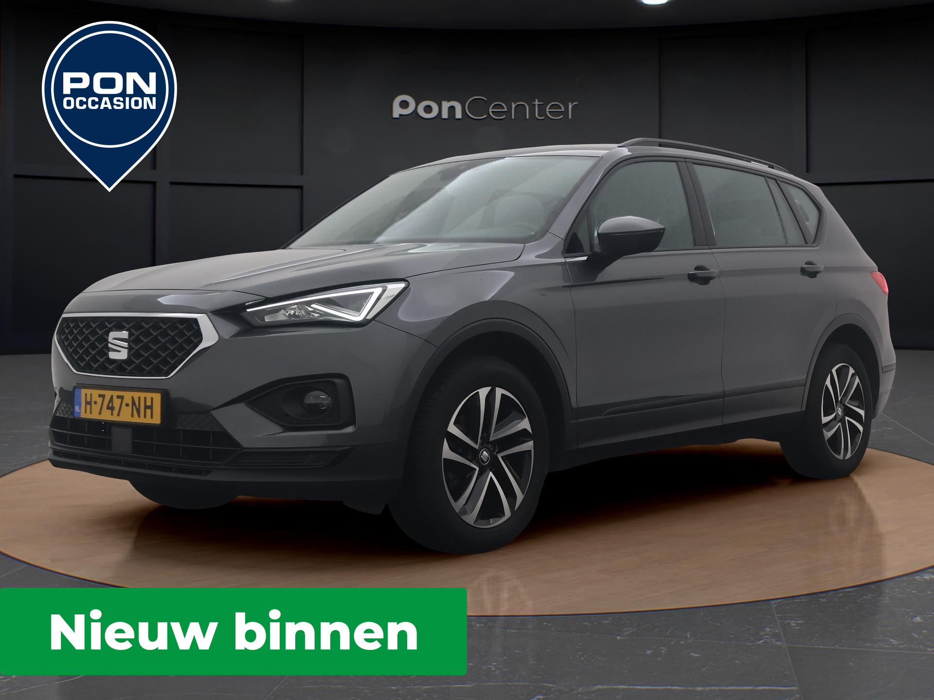 SEAT Tarraco 1.5 TSI Style Limited Edition | NIEUW BINNEN | Navi | BEATS-Audio | Parkeersensoren | Camera | Apple Carplay |