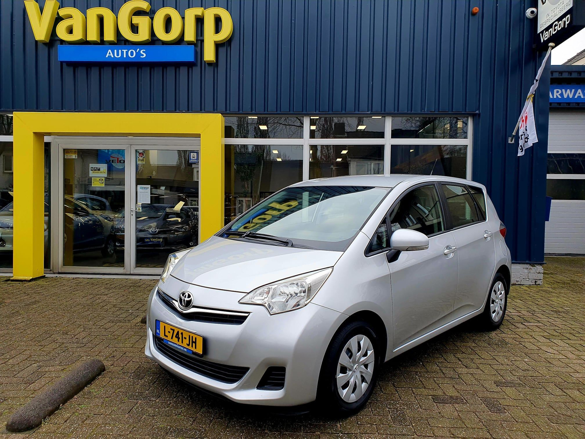 Toyota Verso-S 1.3 VVT-i Comfort Plus All-in prijs!