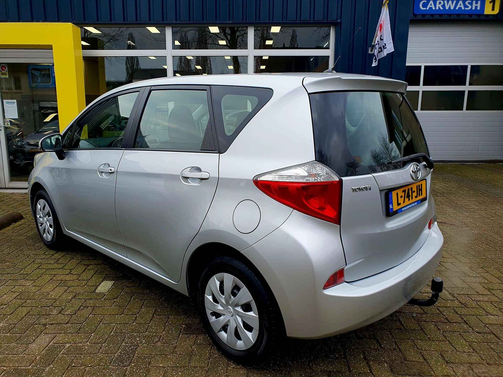 Toyota Verso-S 1.3 VVT-i Comfort Plus All-in prijs! - 4/30