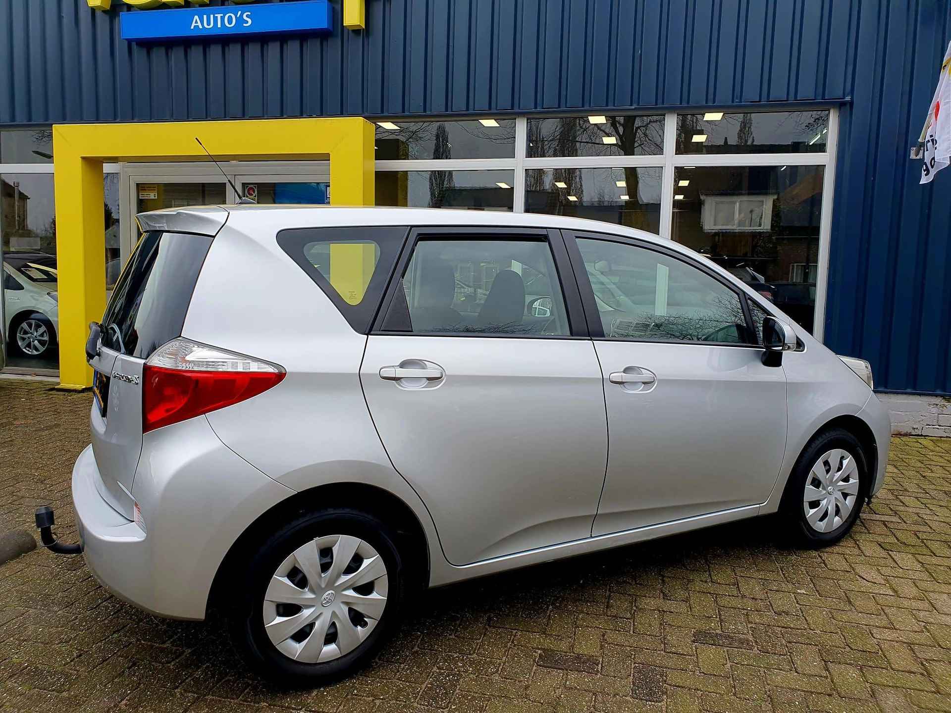 Toyota Verso-S 1.3 VVT-i Comfort Plus All-in prijs! - 6/30