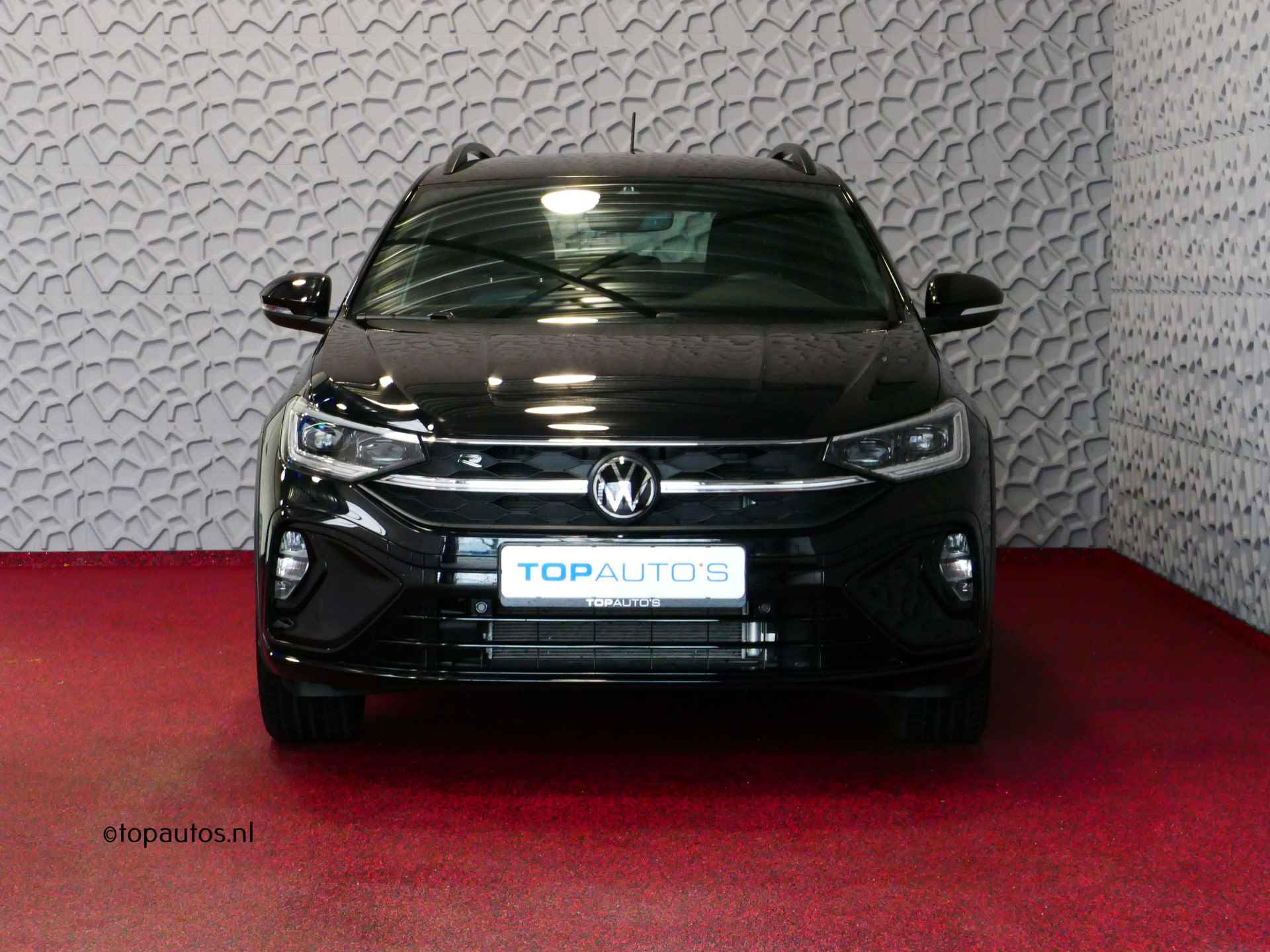 Volkswagen Taigo 1.5 TSI 150PK R-LINE BLACK PACK LED.GRILL CARPLAY NAVI CAMERA 18''LMV VIR.COCKPIT LED STOELVERW. KEYLESS 02/2024 70 BIJNA NIEUWE VOLKSWAGEN'S UIT VOORRAAD LEVERBAAR - 5/73