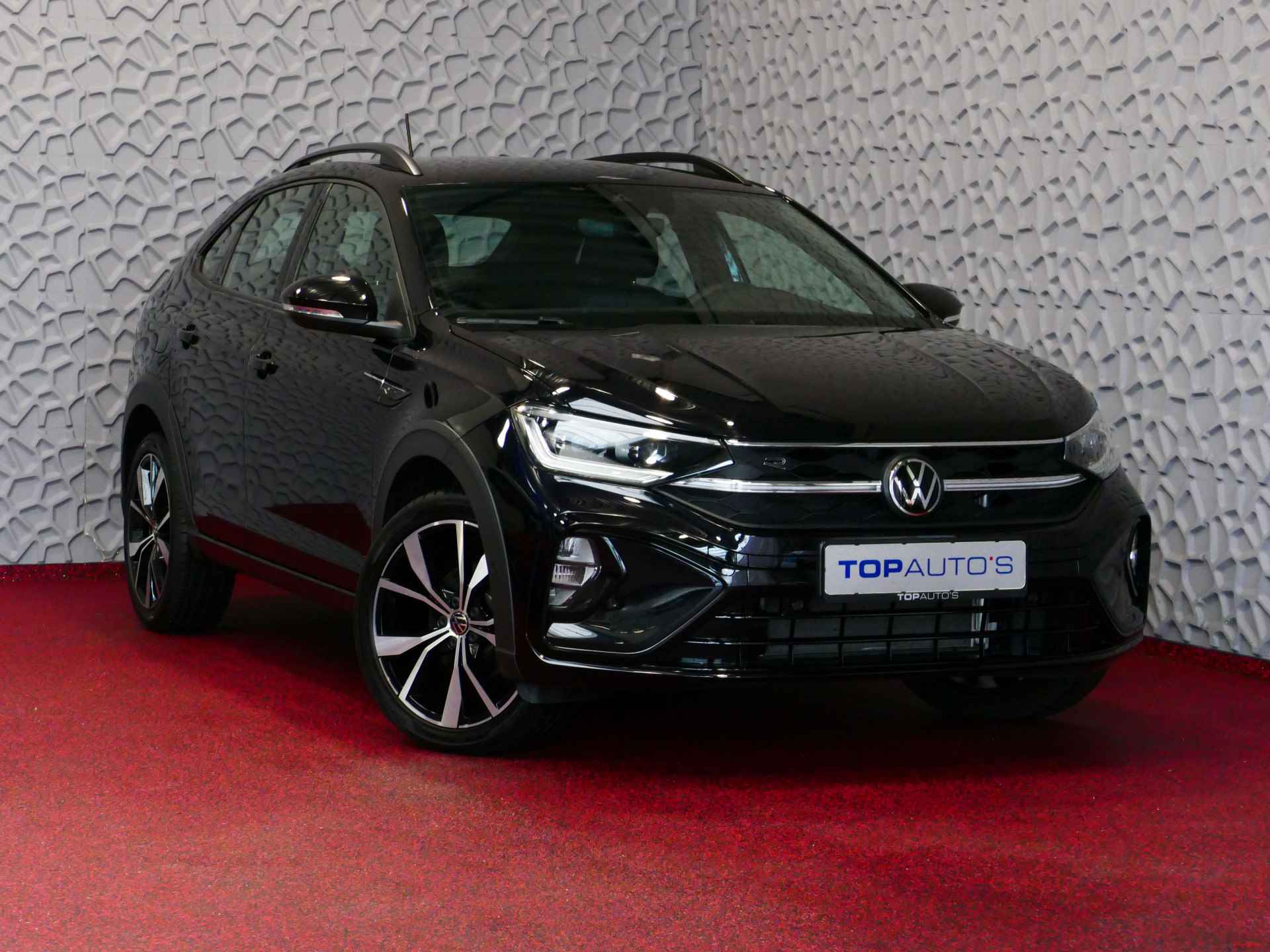 Volkswagen Taigo 1.5 TSI 150PK R-LINE BLACK PACK LED.GRILL CARPLAY NAVI CAMERA 18''LMV VIR.COCKPIT LED STOELVERW. KEYLESS 02/2024 70 BIJNA NIEUWE VOLKSWAGEN'S UIT VOORRAAD LEVERBAAR - 47/73