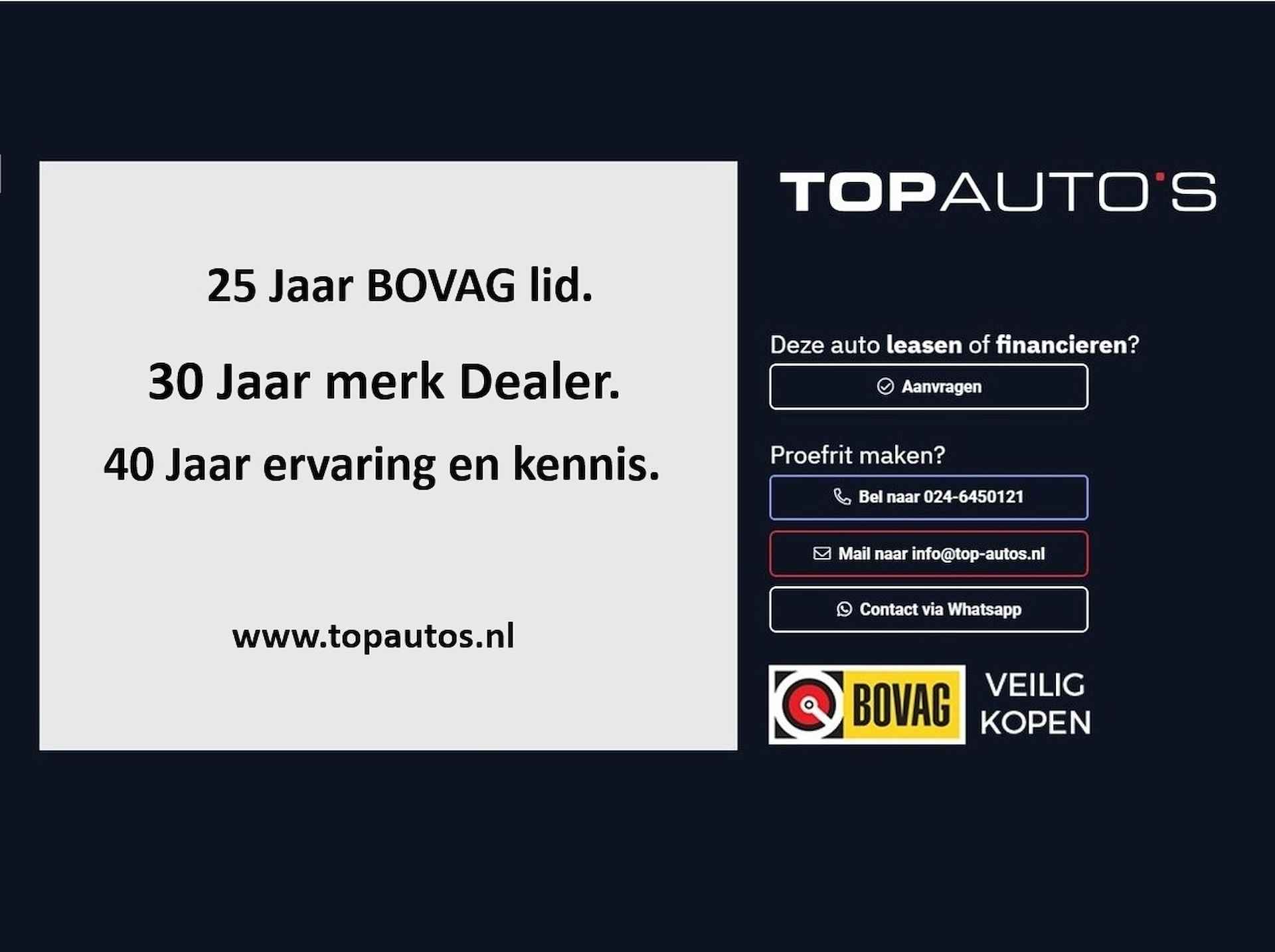 Volkswagen Taigo 1.5 TSI 150PK R-LINE BLACK PACK LED.GRILL CARPLAY NAVI CAMERA 18''LMV VIR.COCKPIT LED STOELVERW. KEYLESS 02/2024 70 BIJNA NIEUWE VOLKSWAGEN'S UIT VOORRAAD LEVERBAAR - 68/73