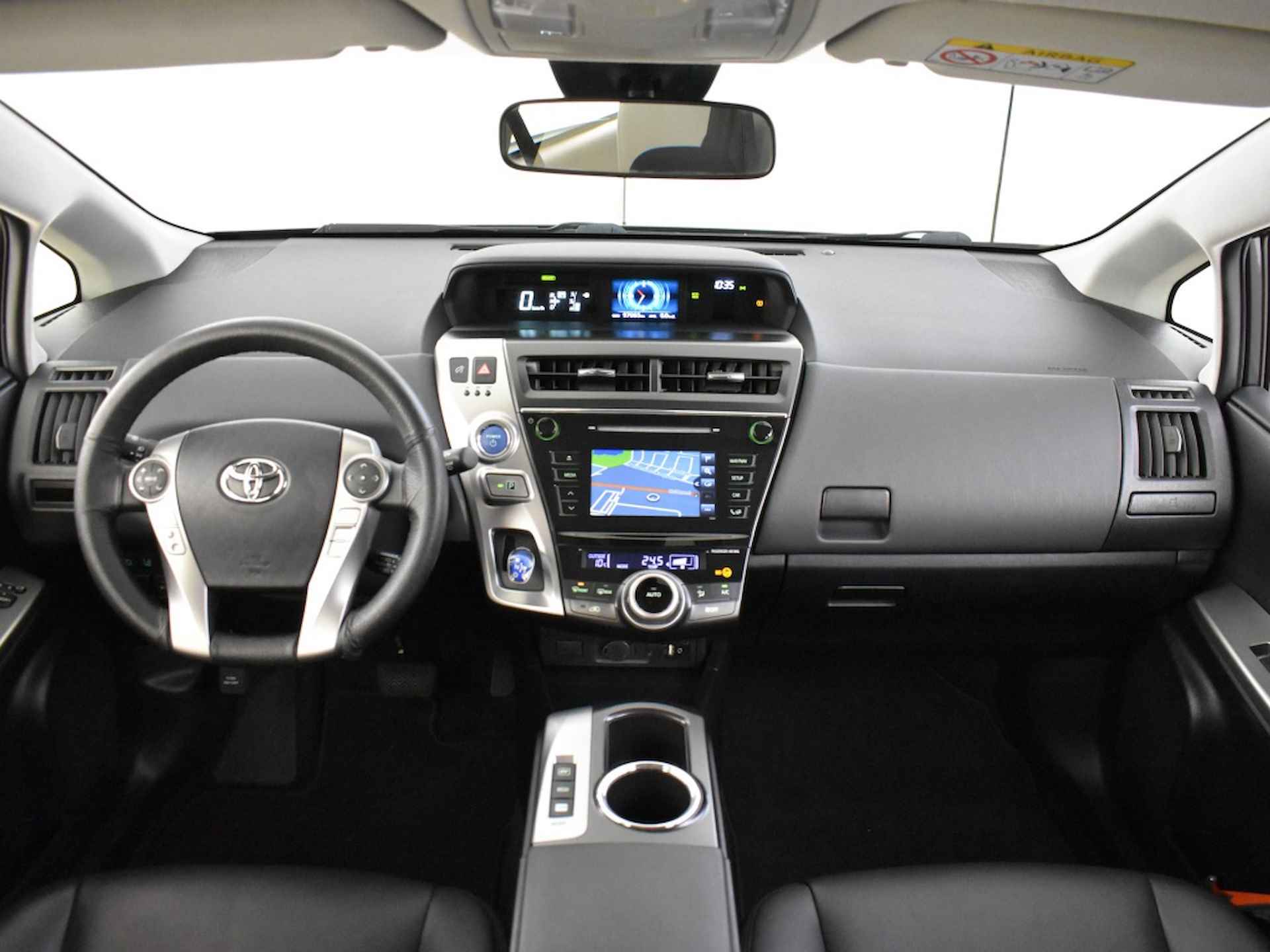 Toyota Prius + 1.8 Business + | Navi | Leder | Parkeersensoren - 4/34