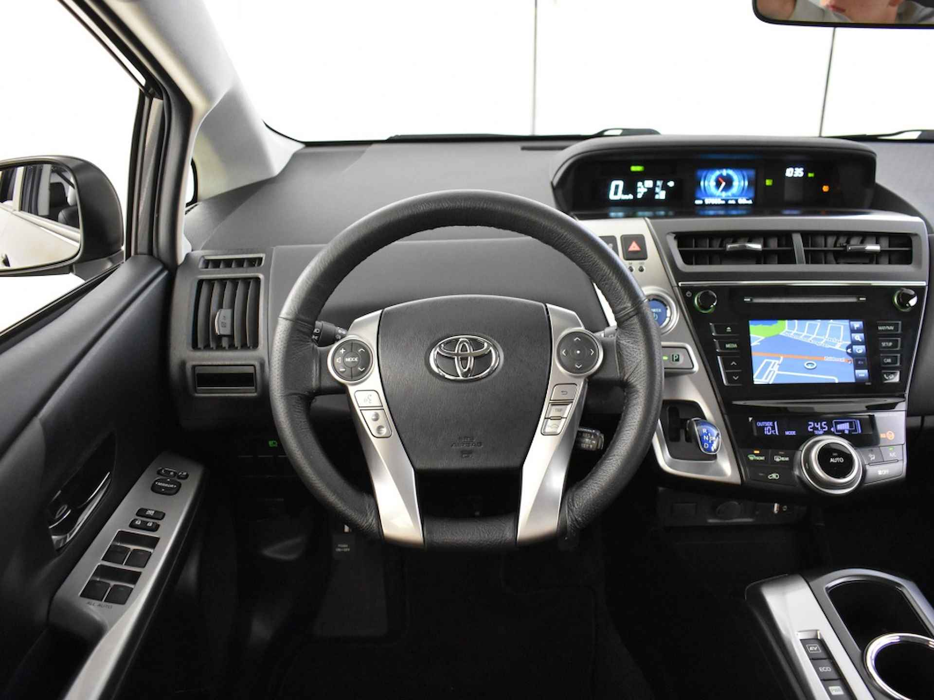 Toyota Prius + 1.8 Business + | Navi | Leder | Parkeersensoren - 15/34