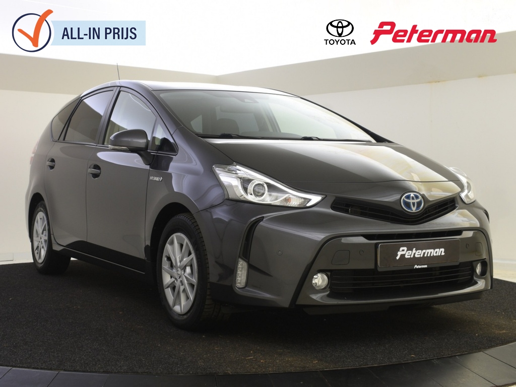 Toyota Prius + 1.8 Business + | Navi | Leder | Parkeersensoren
